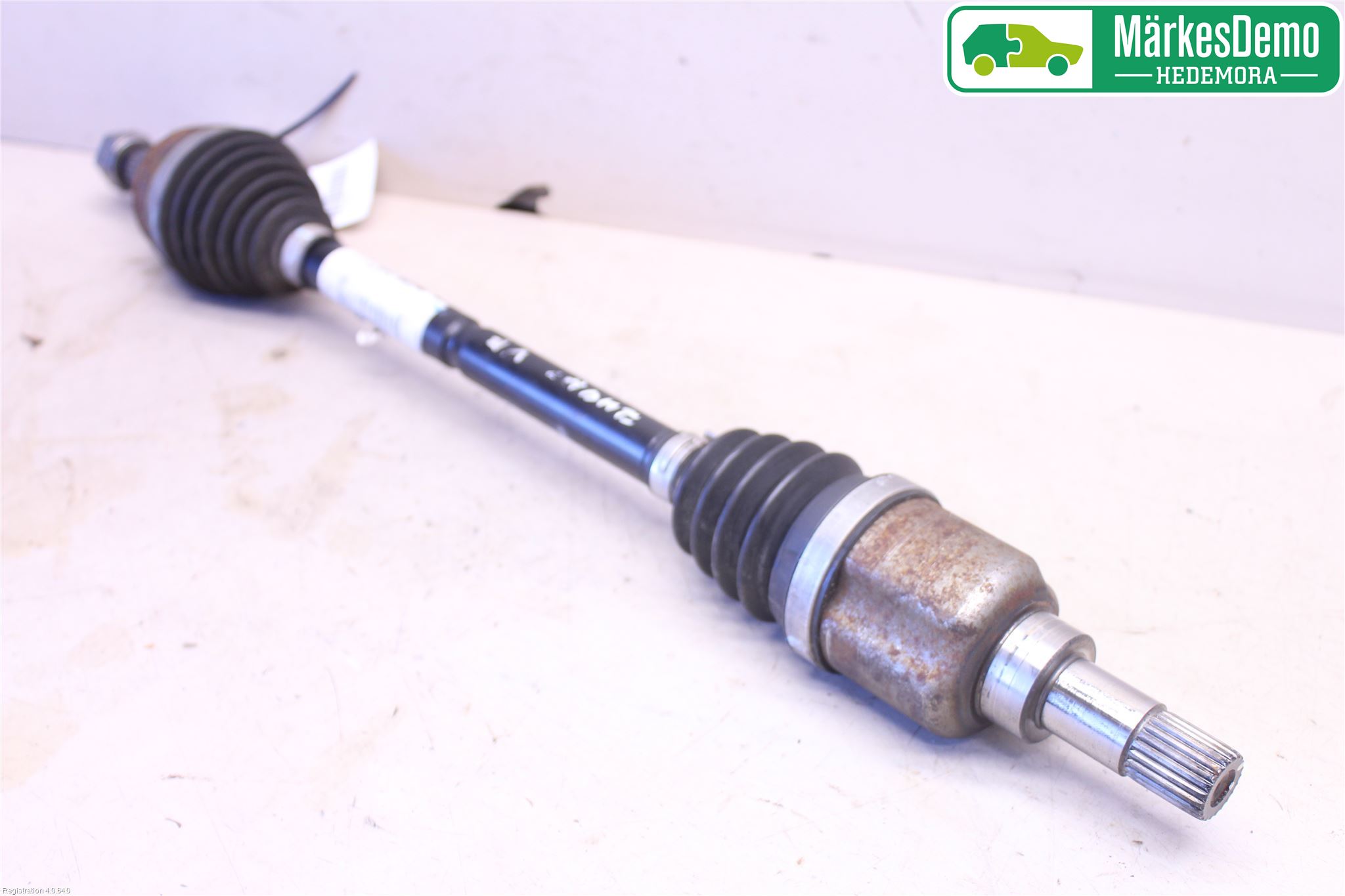 Citroen C3 10-17 Drivaxel Fram Vänster