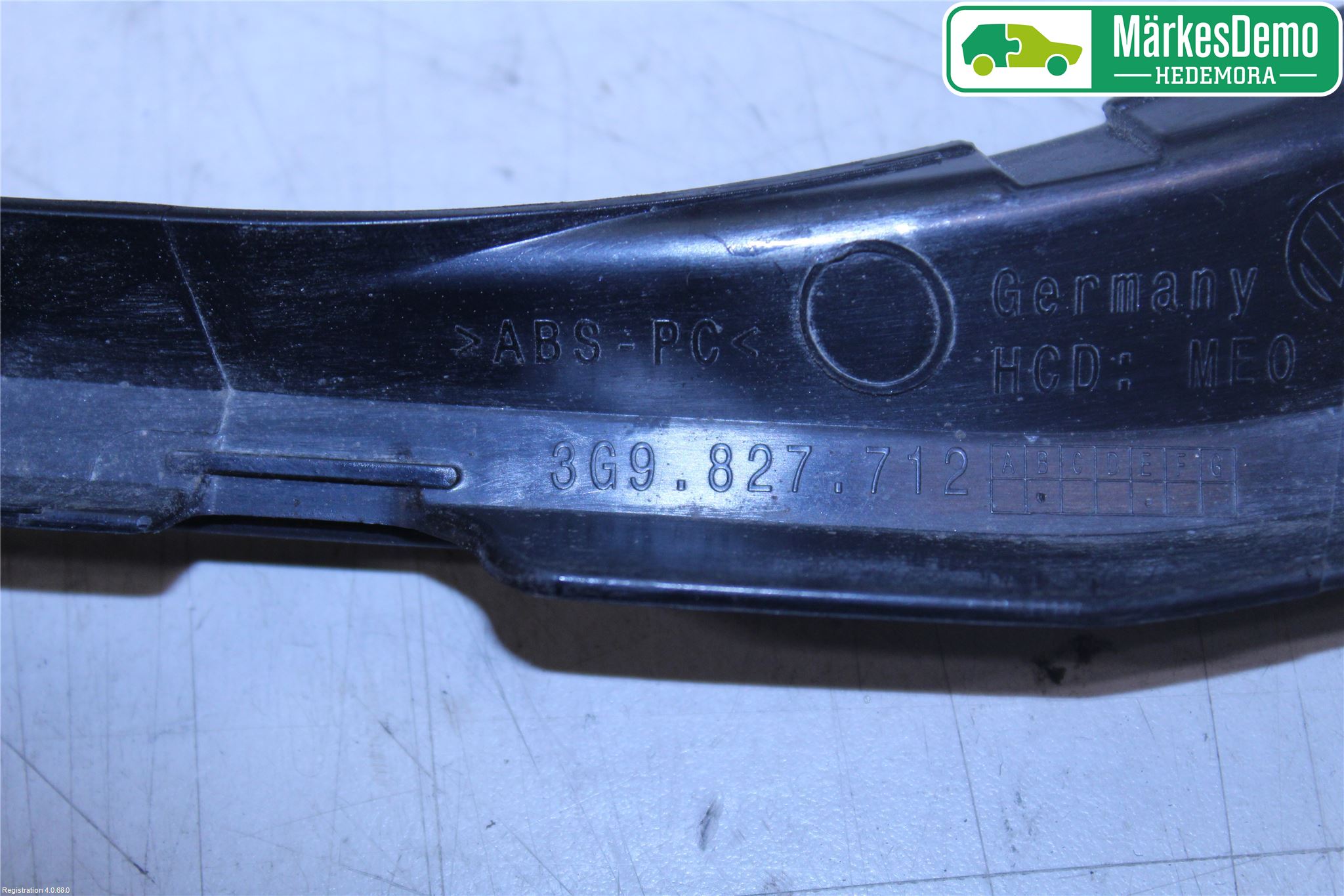 Volkswagen VW PASSAT 15-19 List Bak-Baklucka