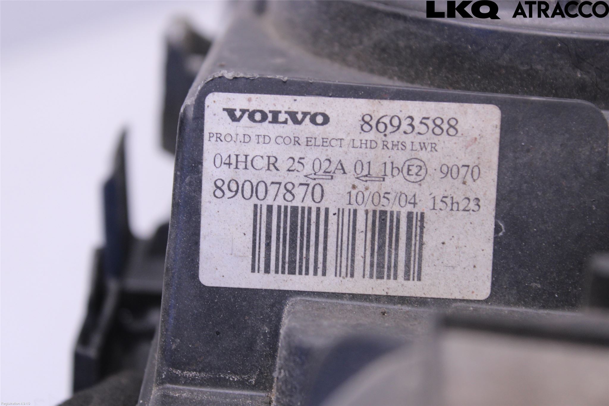 Volvo S60 01-04 Strålkastare Höger