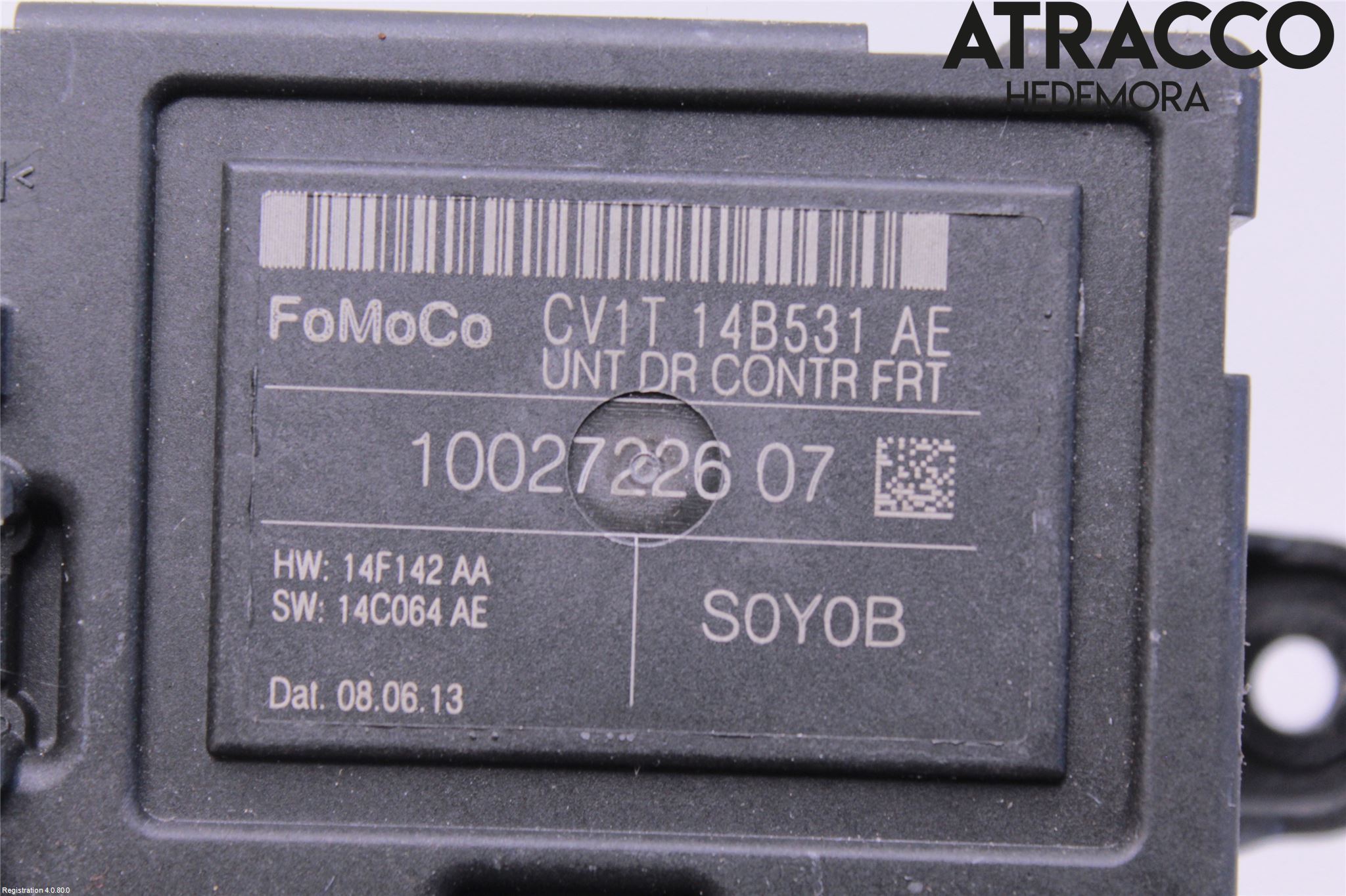 Ford FIESTA 13-17 Styrenhet Dörr