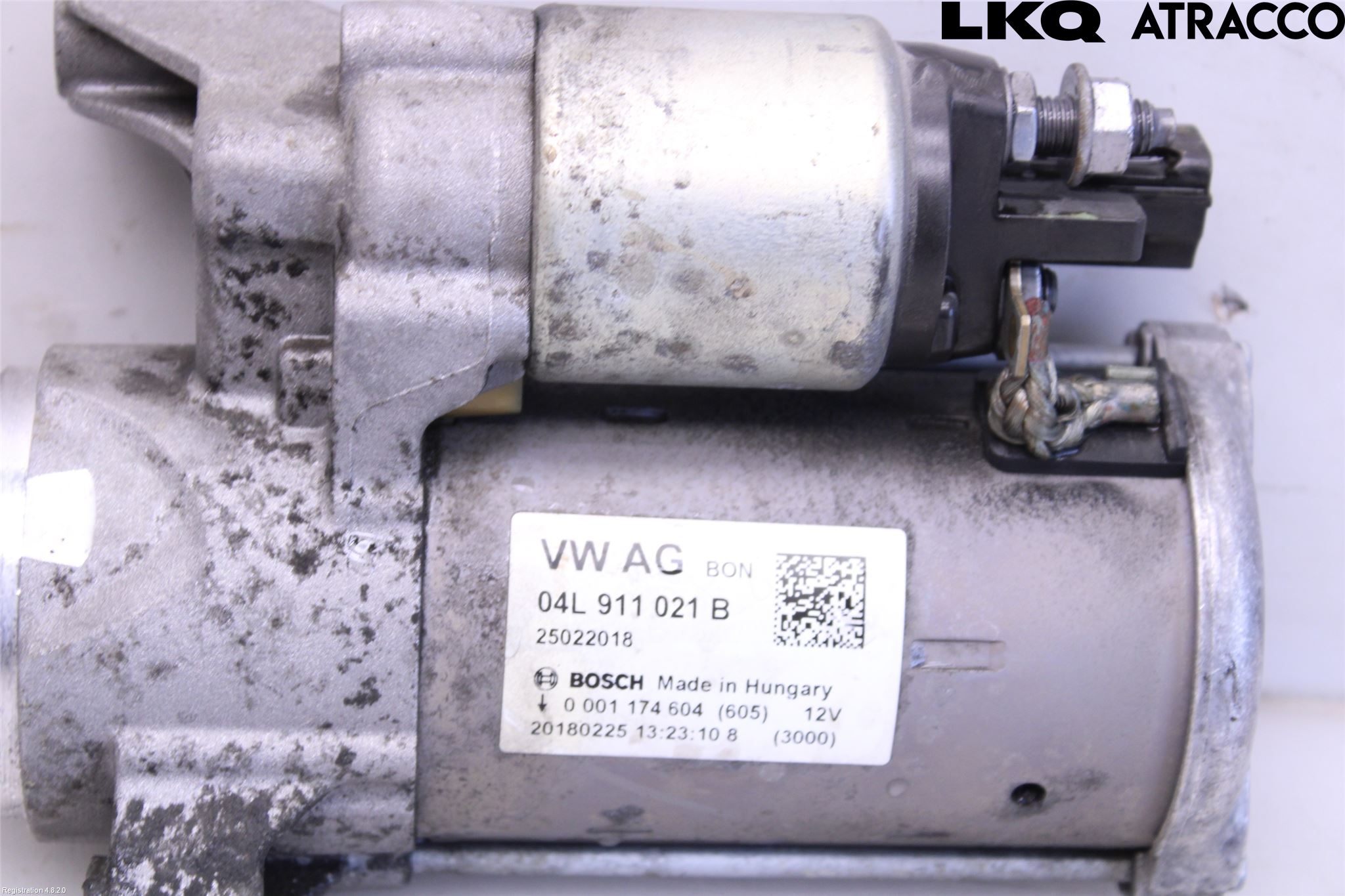 Audi A4/S4 B9 16-19 Startmotor Diesel