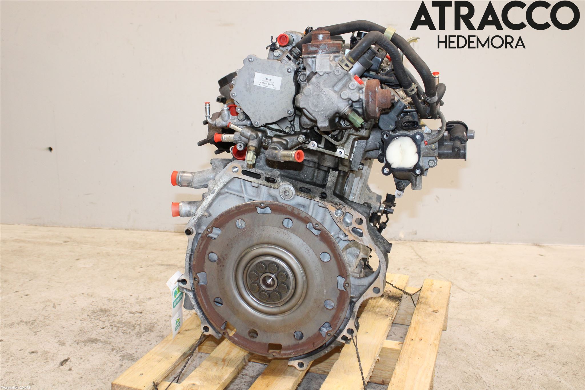 Honda CR-V 07-12 Motor Diesel