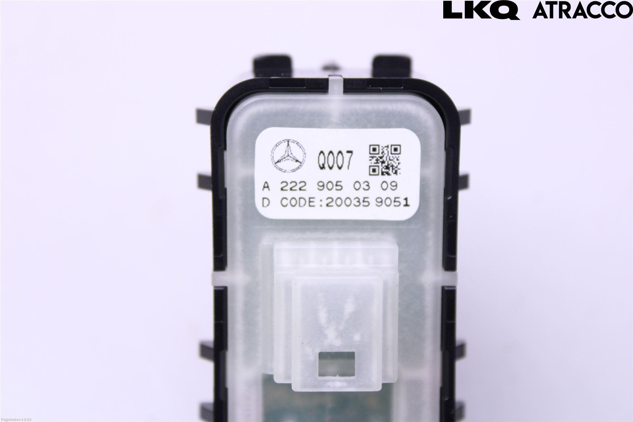 Mercedes-Benz MB E-KLASS (W213) 16-23 Strömställare Elhiss