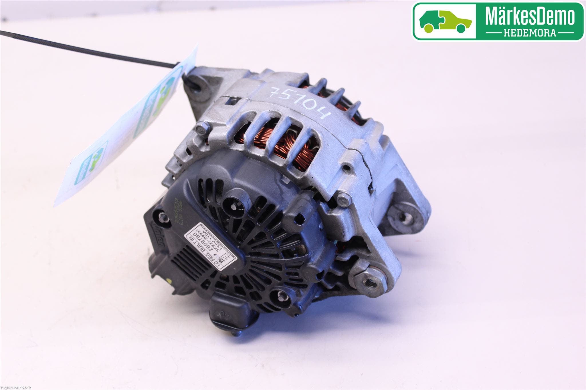 Kia SPORTAGE (SL) 11-15 Generator