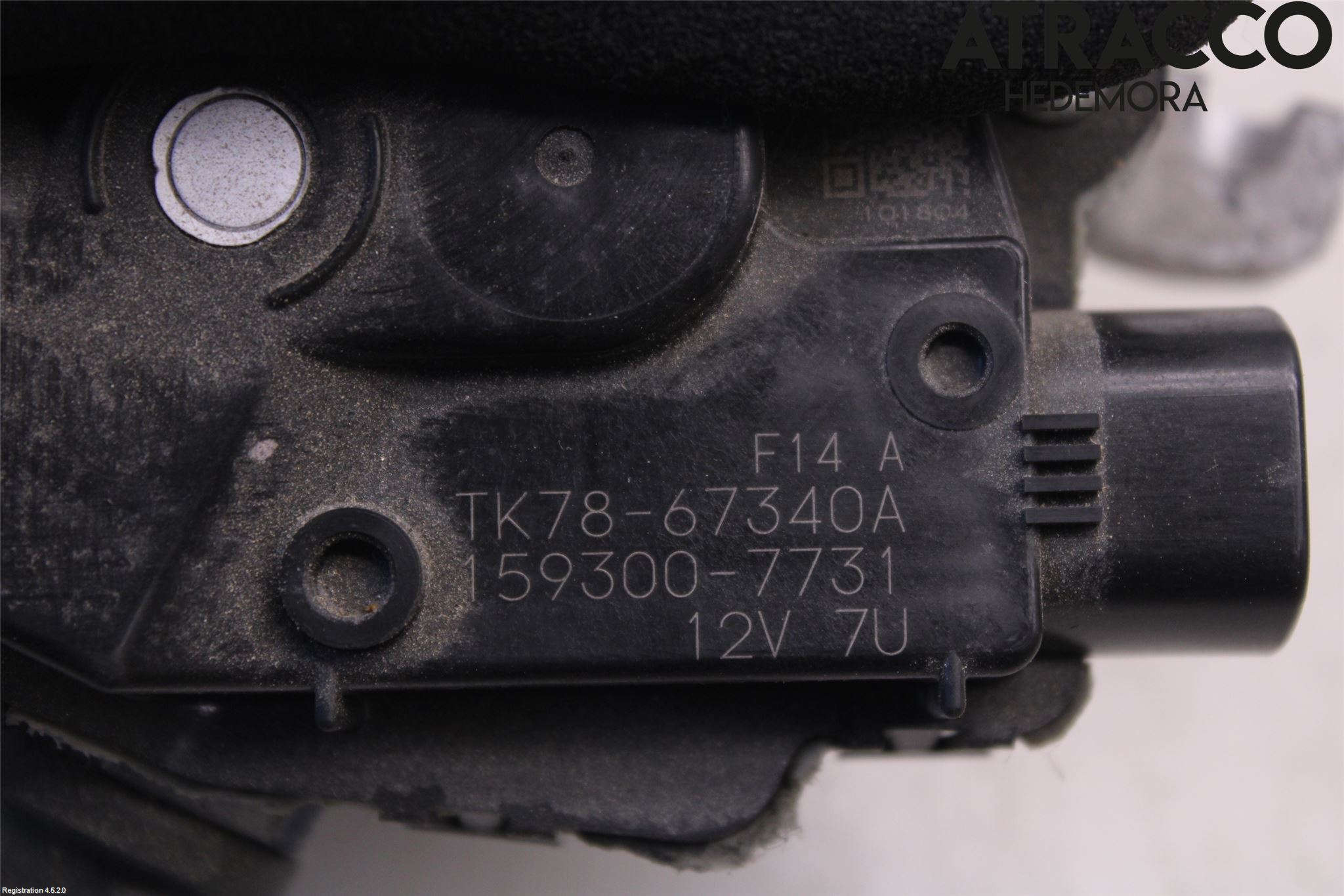 Mazda CX-5 17- Torkarmotor Vindruta