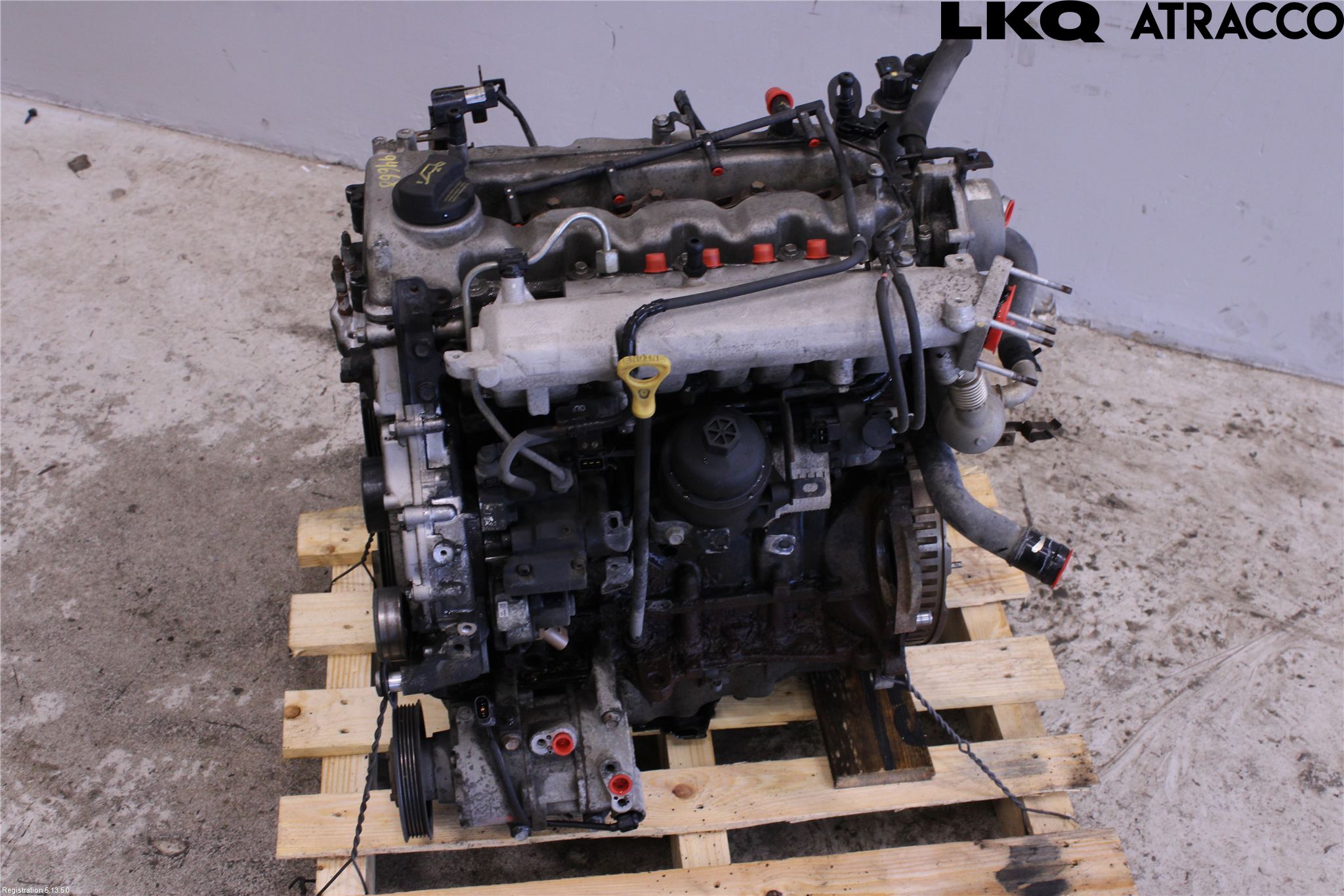 Kia RIO 12-16 Motor Diesel