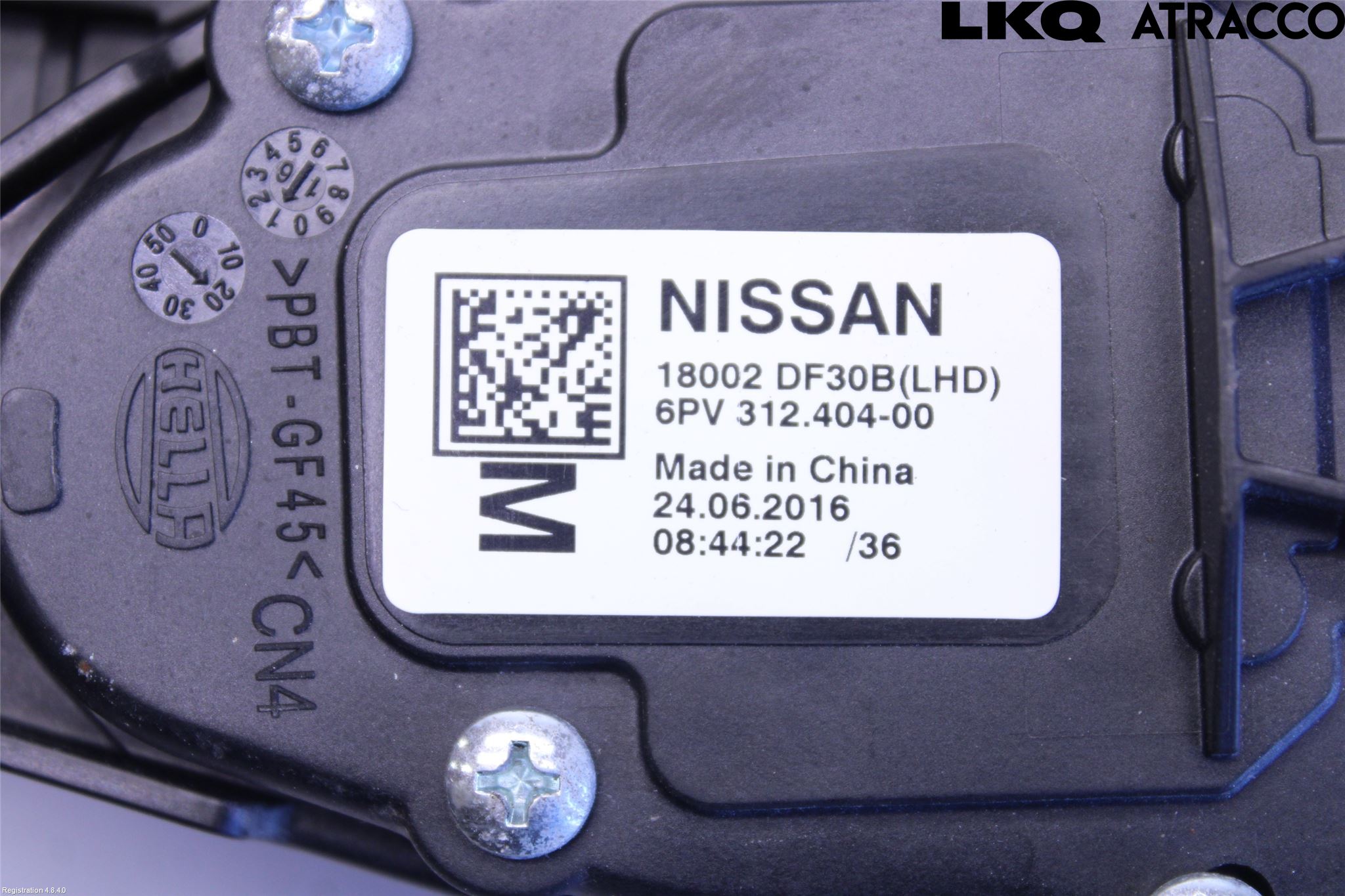 Nissan X-TRAIL 14-21 Gaspedal
