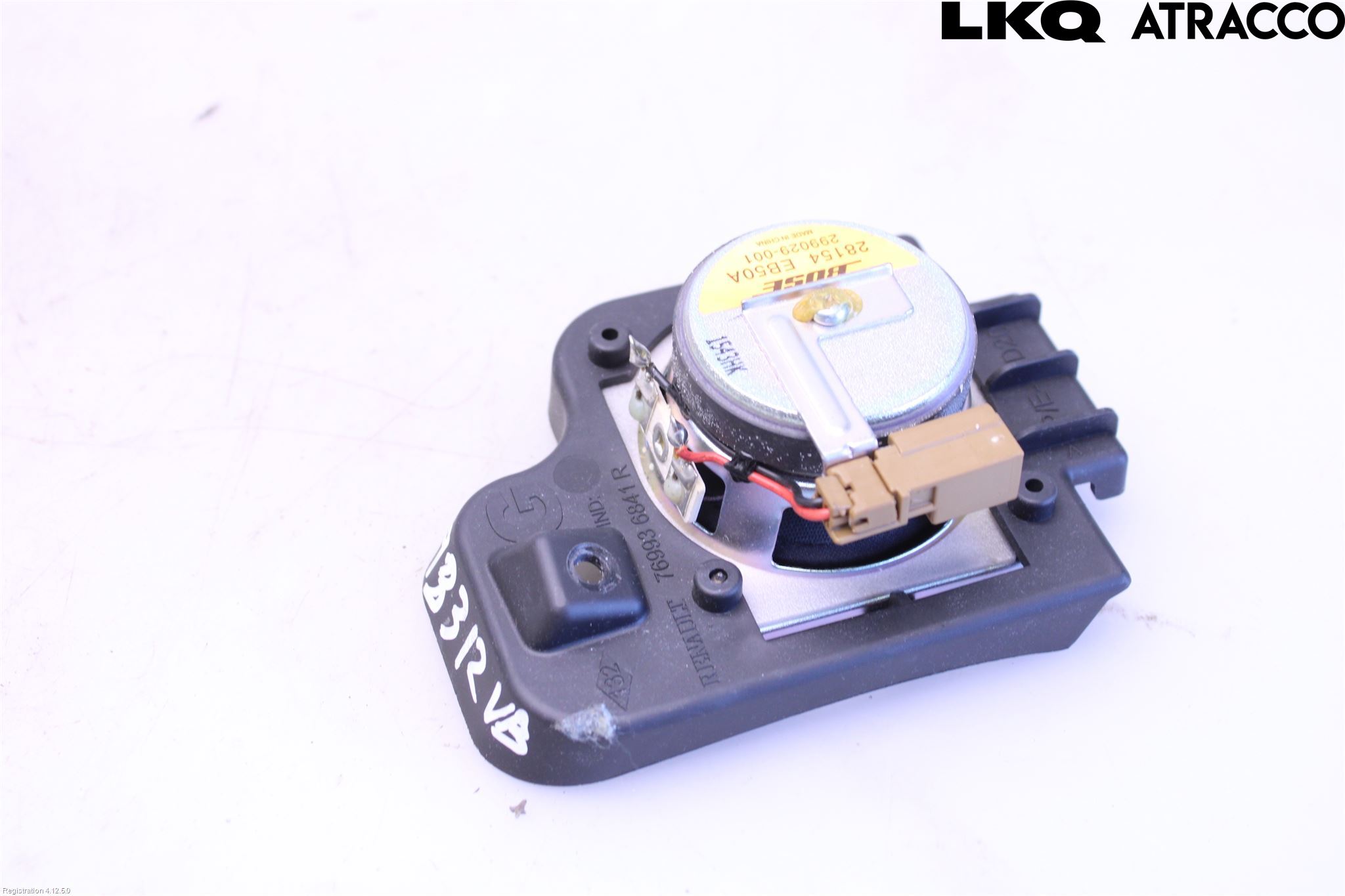 Renault TALISMAN 16-20 Högtalare