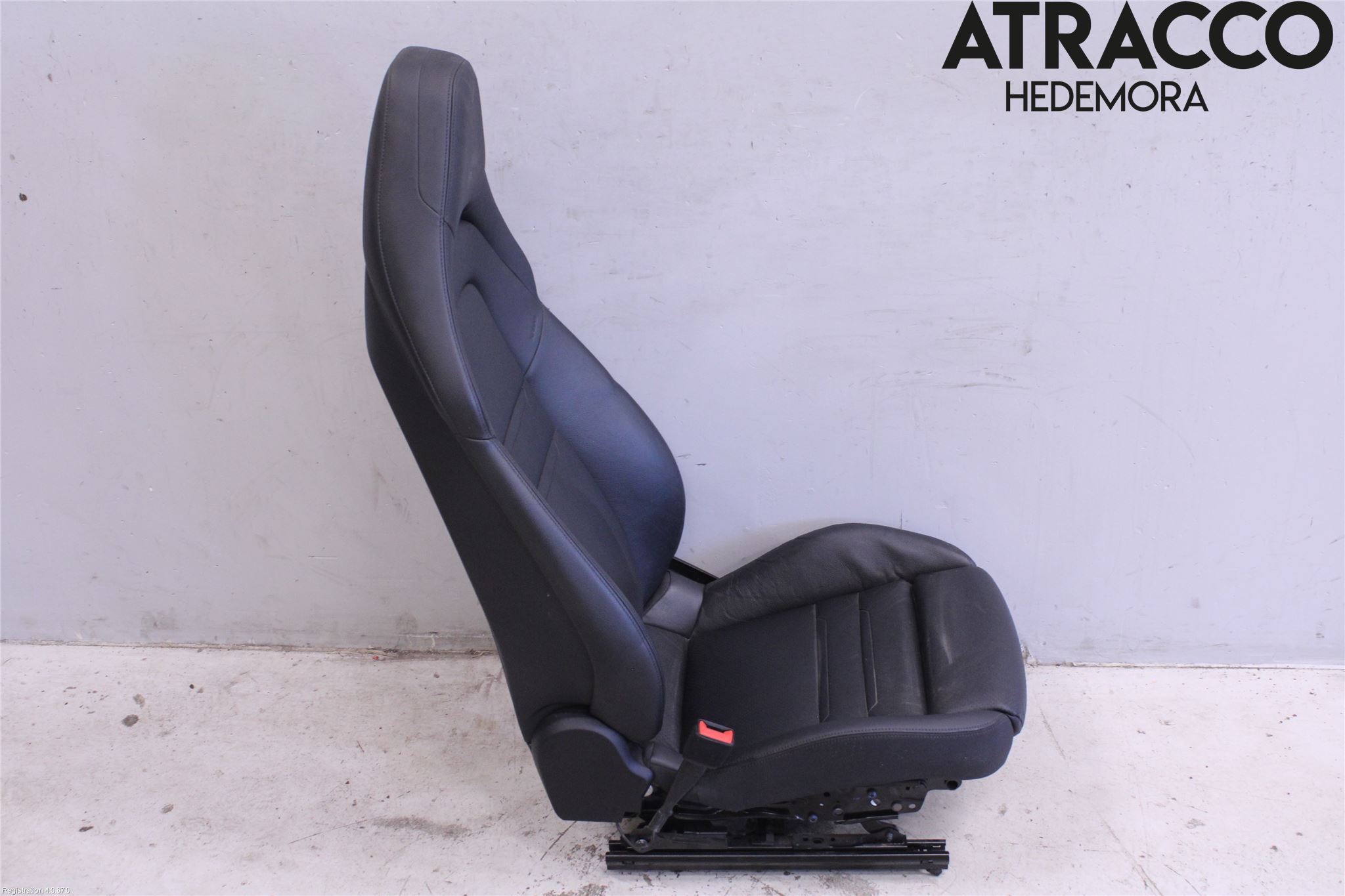 Porsche PANAMERA 09- Inredning Stol Fram Vä