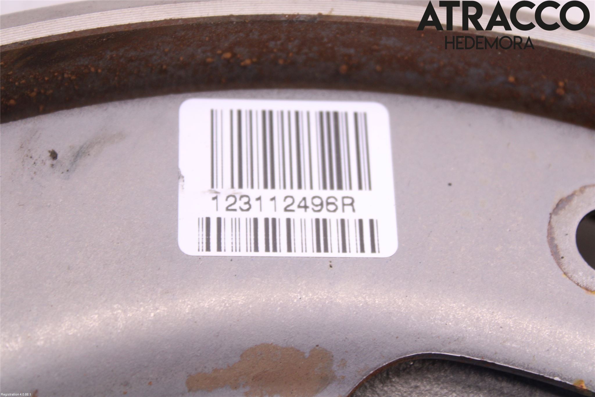 Renault ALASKAN 18-20 Svänghjul Aut