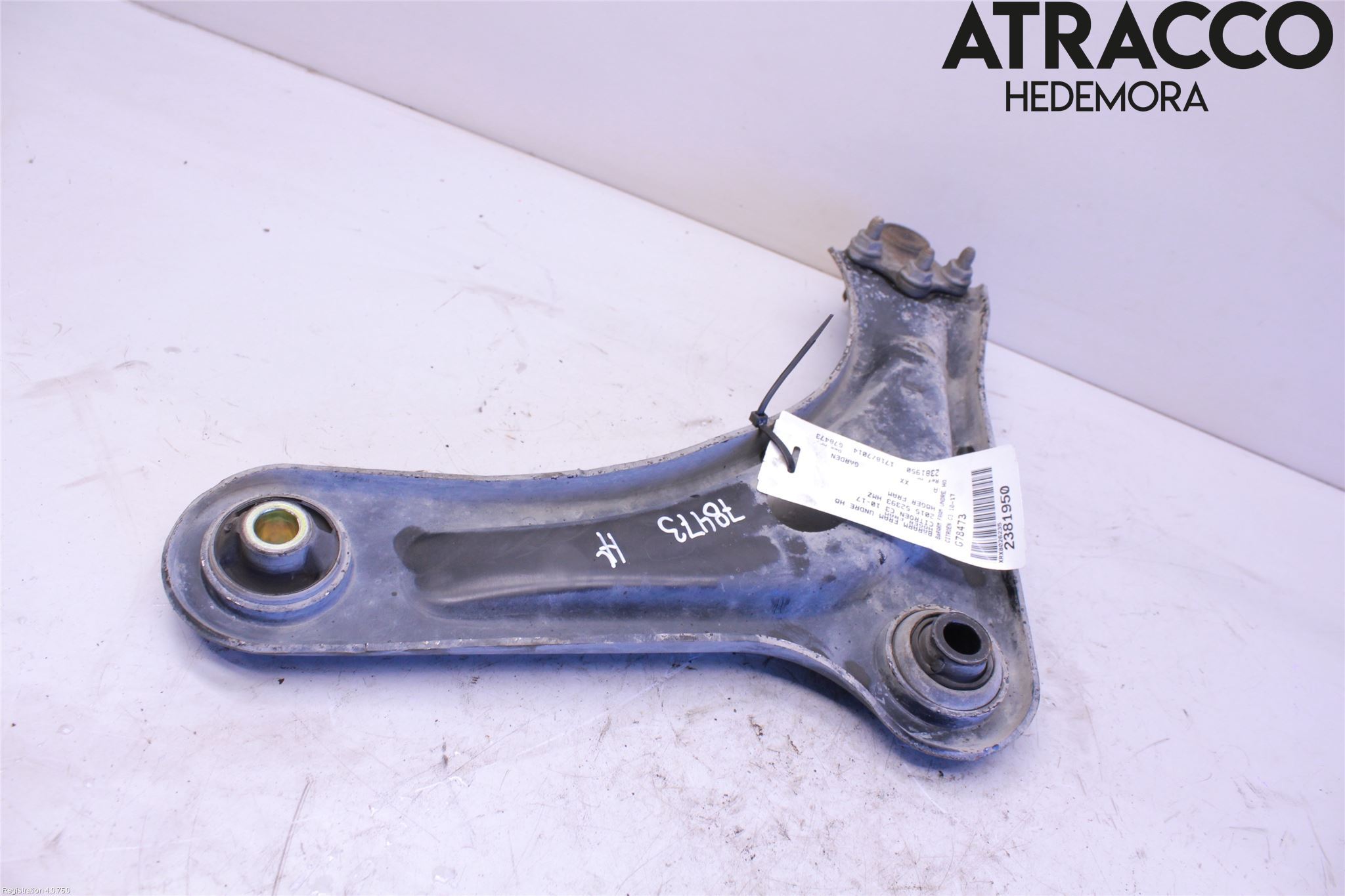 Citroen C3 10-17 Bärarm Fram Undre Hö