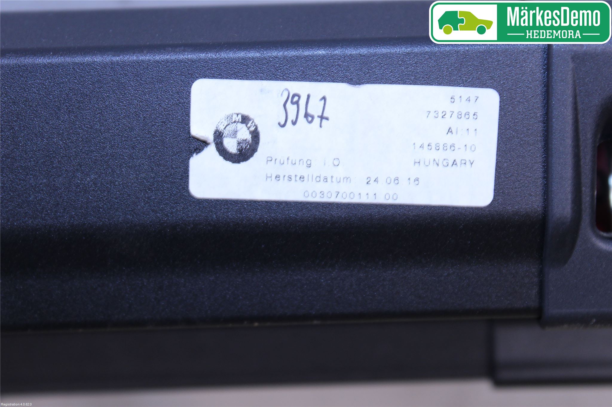 BMW 3 F30/F31/F80 12-19 Lastnät