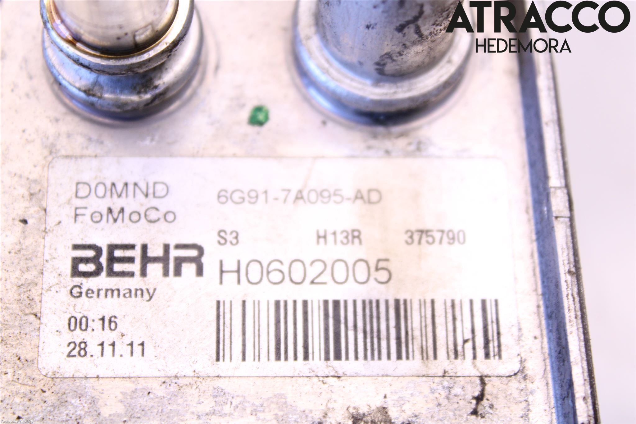 Landrover LAND ROVER RANGE ROVER EVOQUE (L538) 11-18 Oljekylare Motor