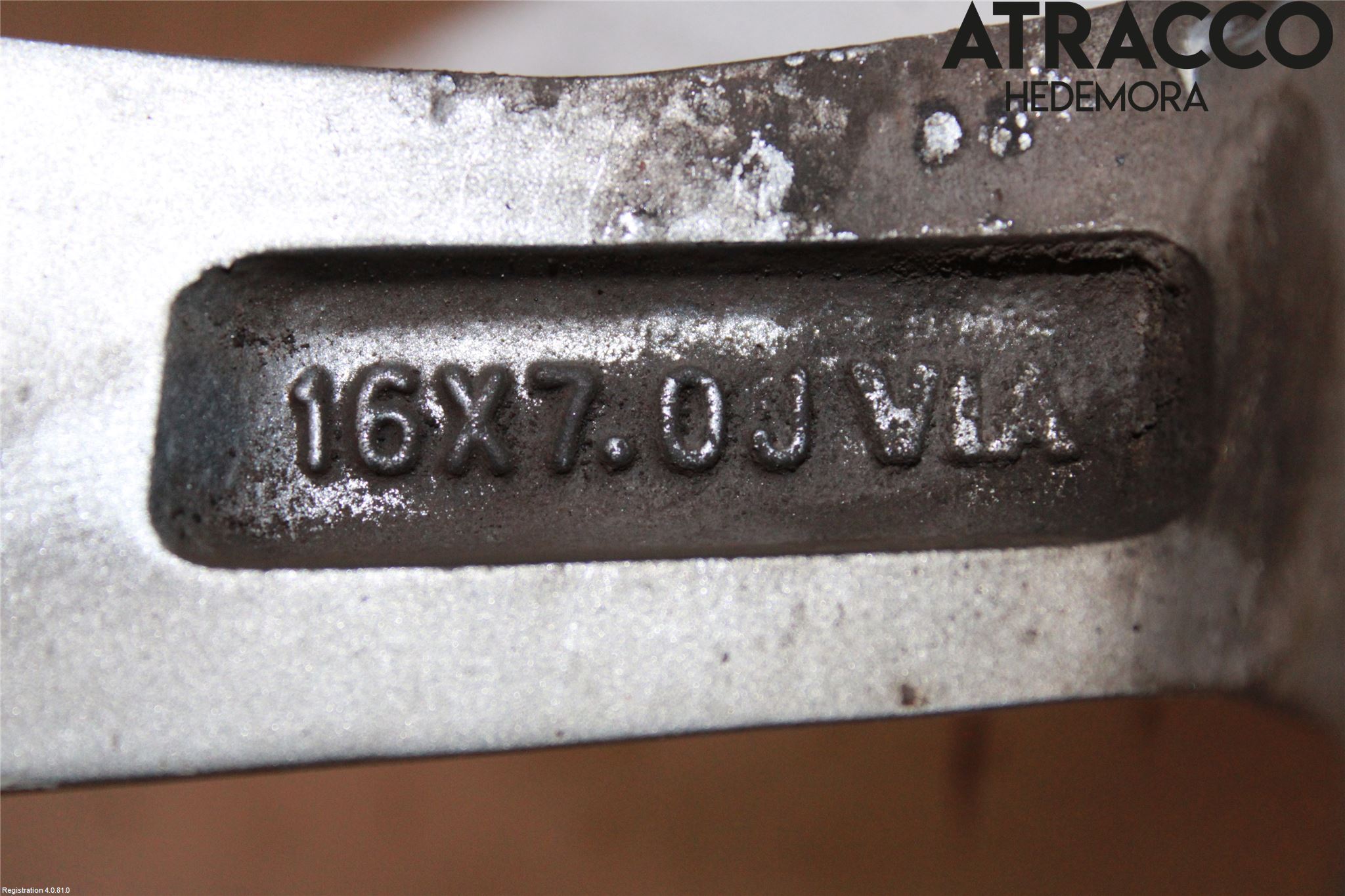 Volkswagen VW GOLF / E-GOLF VII 13-20 Fälg Aluminium
