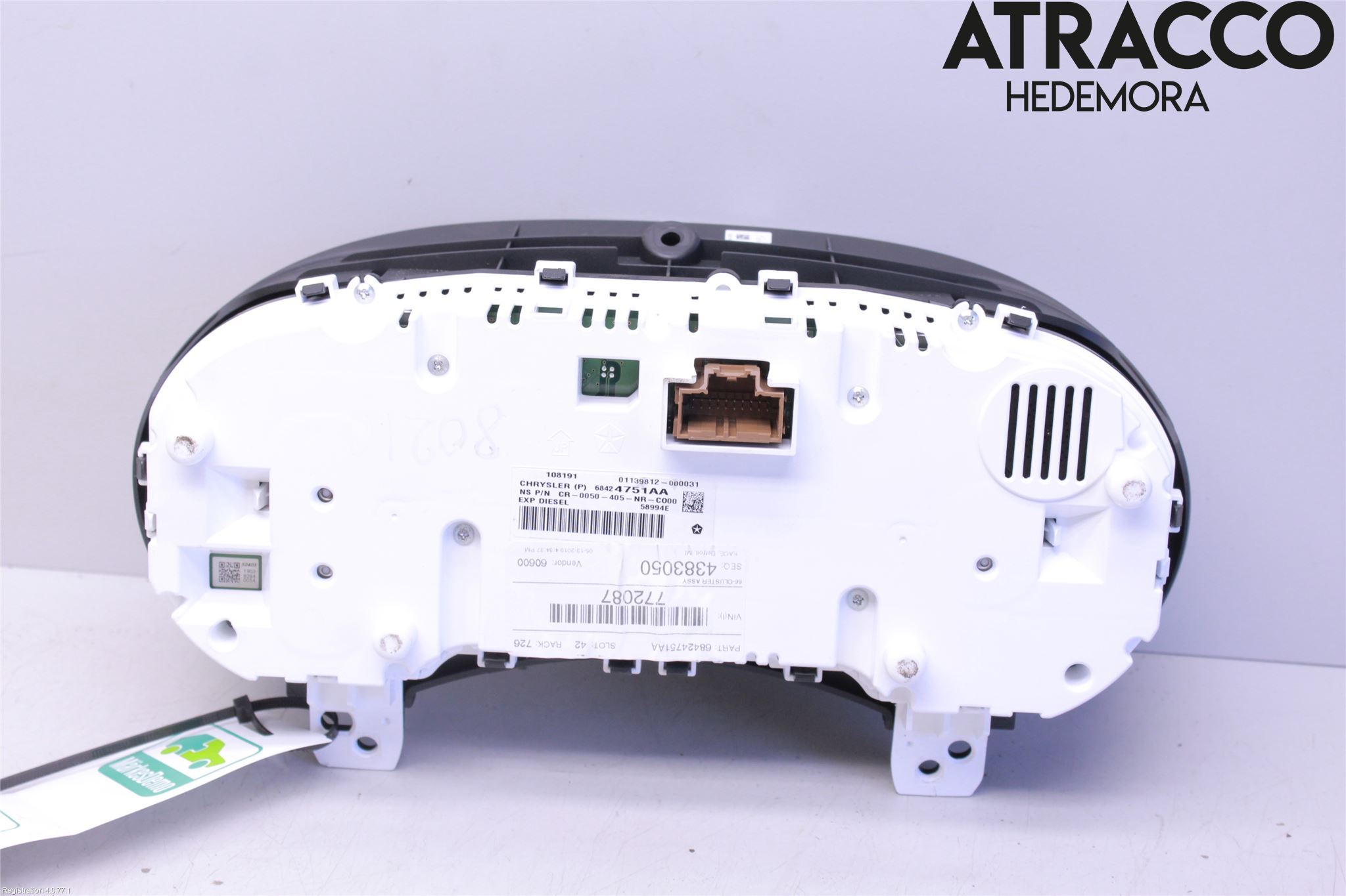 Jeep GRAND CHEROKEE 10-20 Instrument Komb