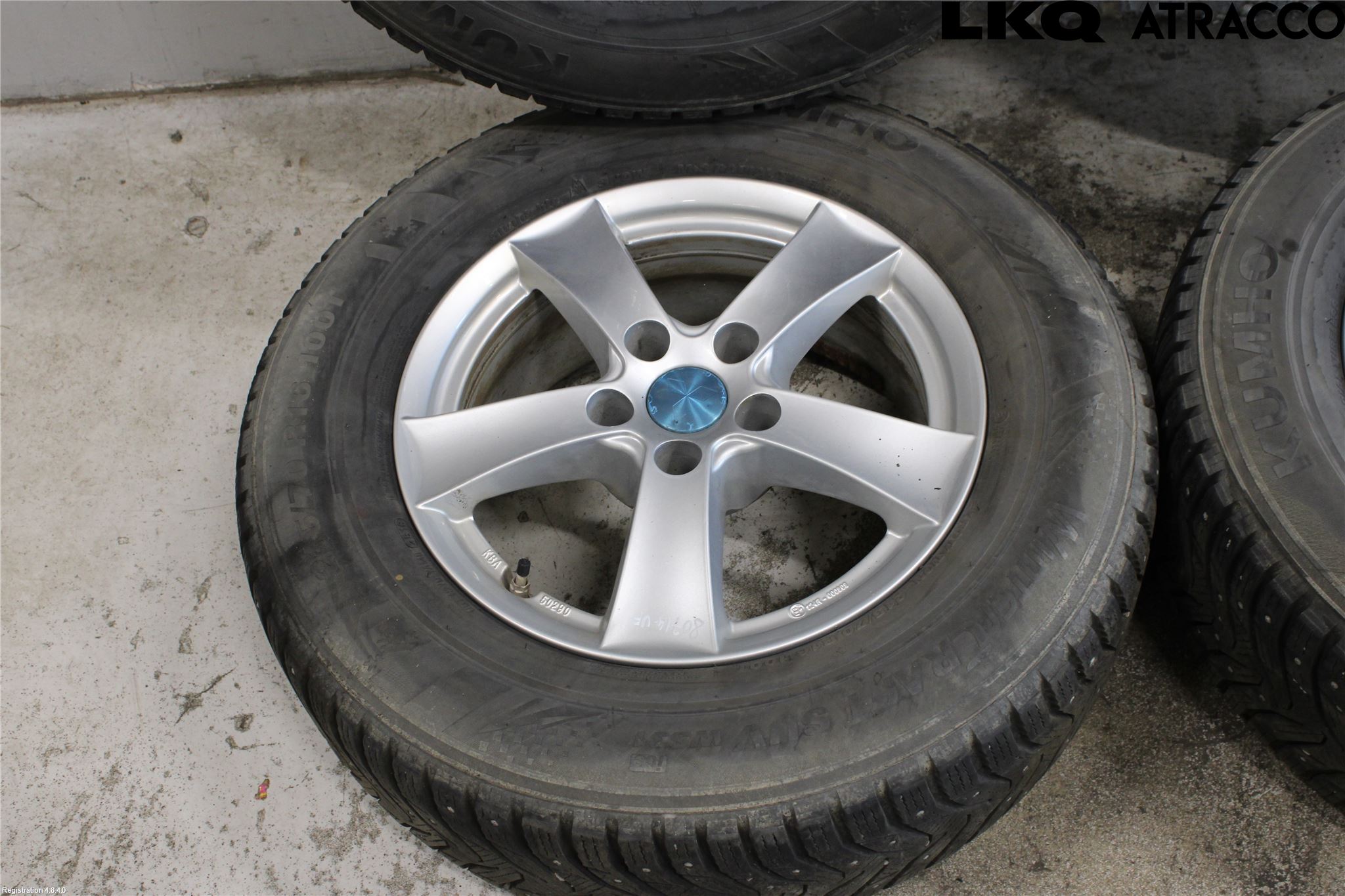 Mitsubishi OUTLANDER 13-21 Vinterdäck Alumfälg 4St