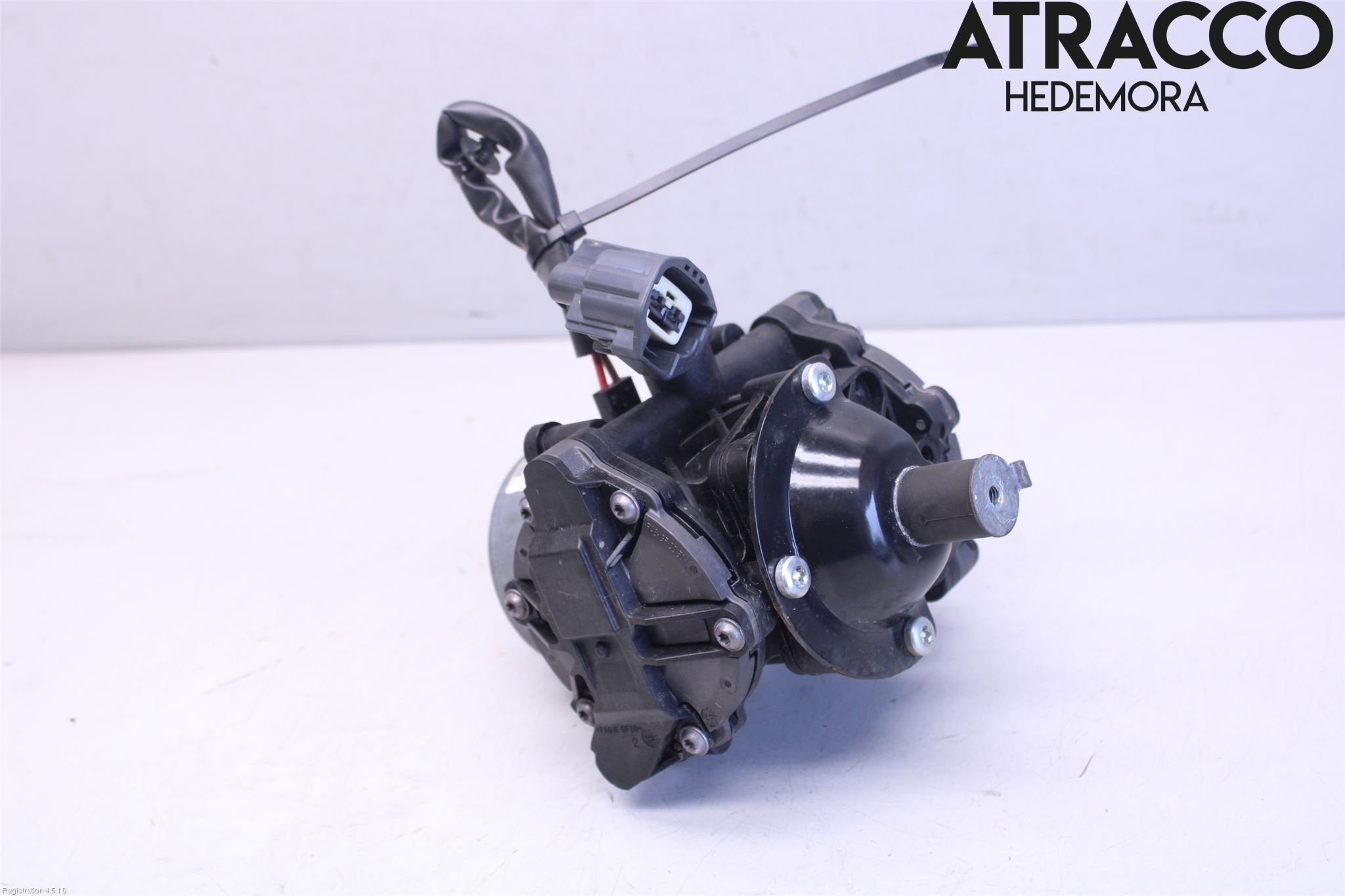 Ford E-TRANSIT SKÅP/BUSS 22- Vakuumpump