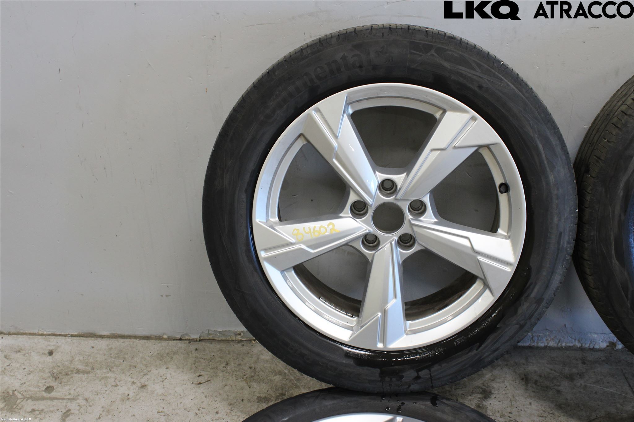 Audi A6 F2/C8 19- Sommardäck Alumfälg 4St