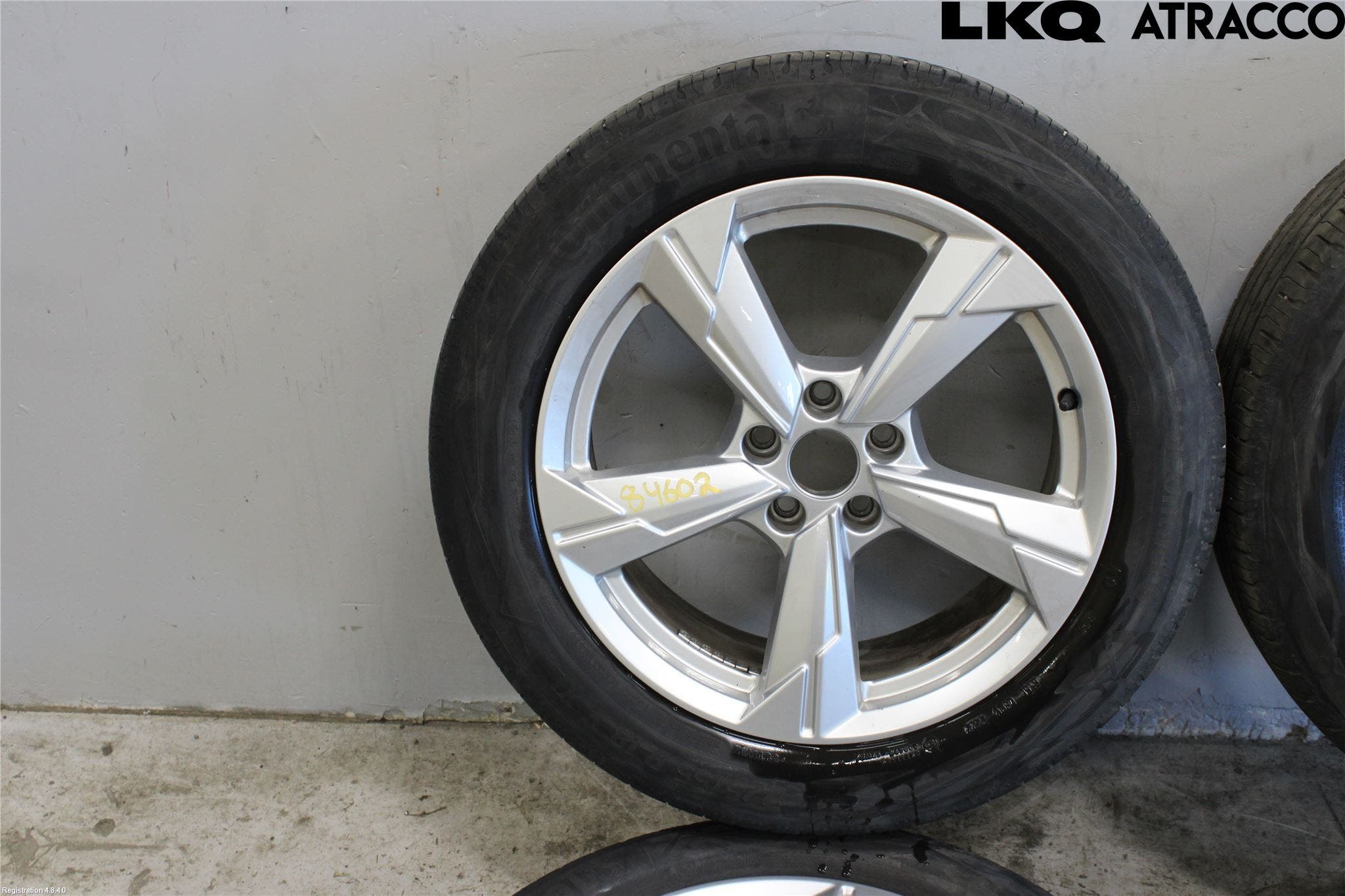 Audi A6 F2/C8 19- Sommardäck Alumfälg 4St