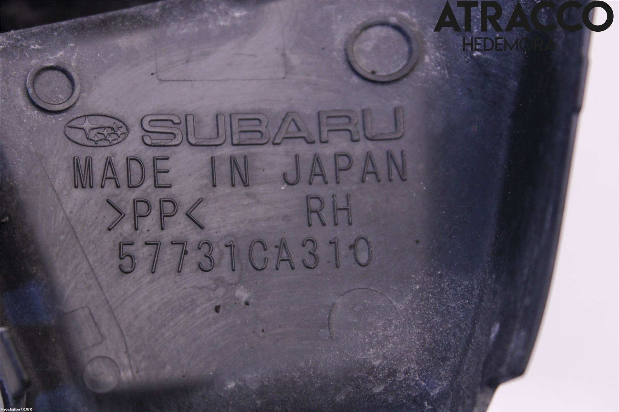 Toyota GT86 12- Dimljussarg Fram