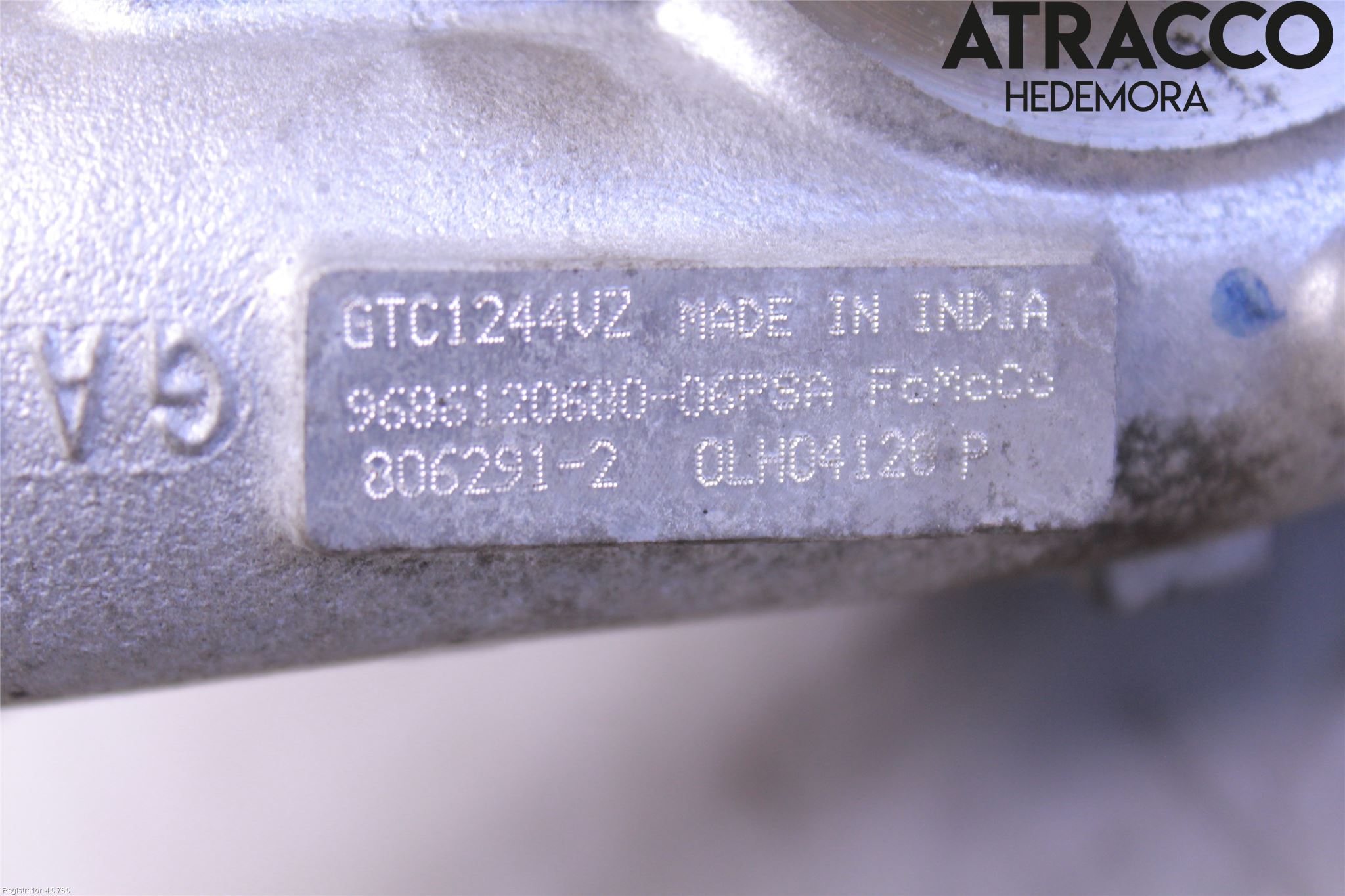 Citroen C4 II 11-18 Turboaggregat