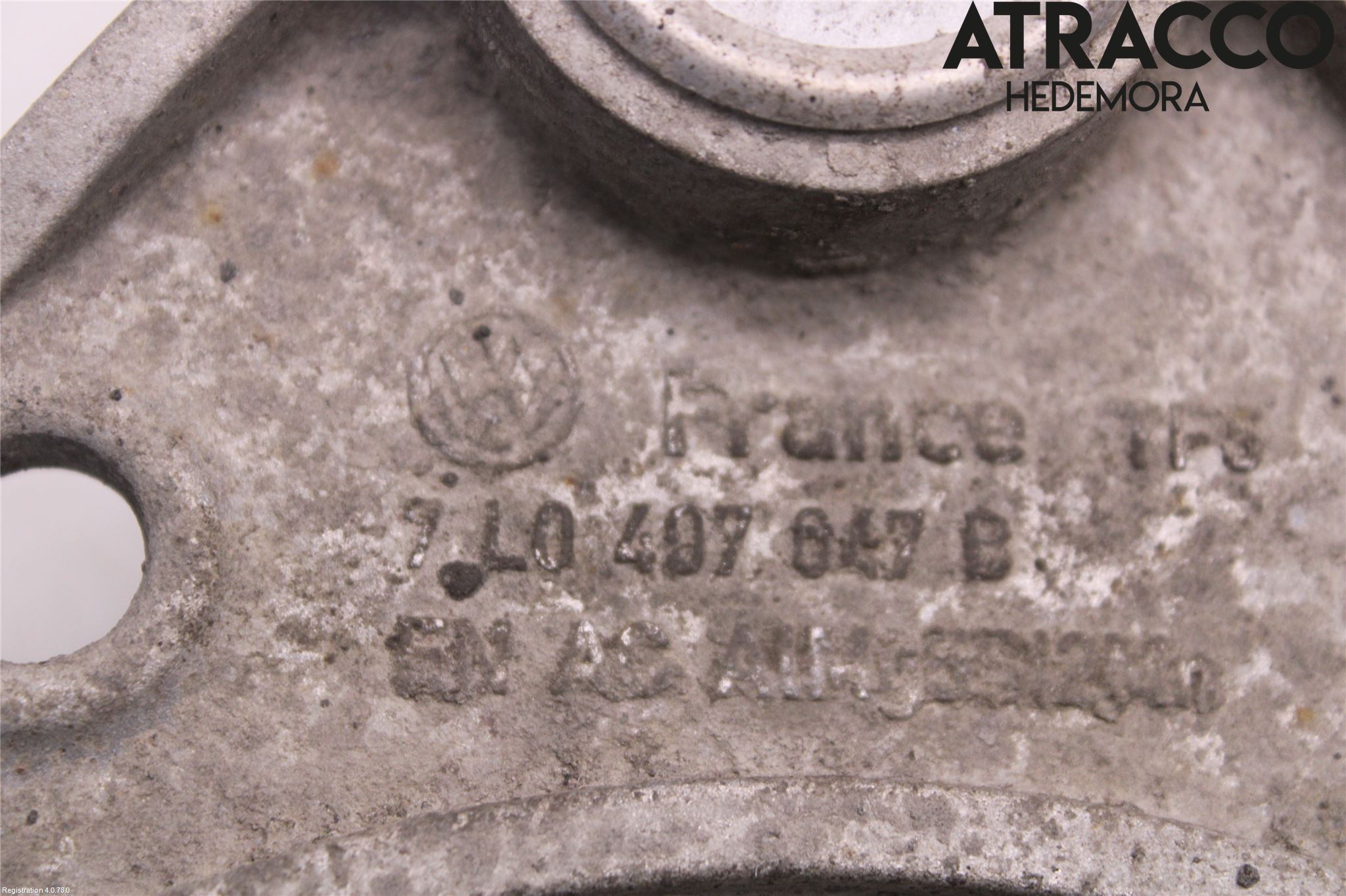 Volkswagen VW TOUAREG 7L 03-10 Bärarm Fram Övre Hö