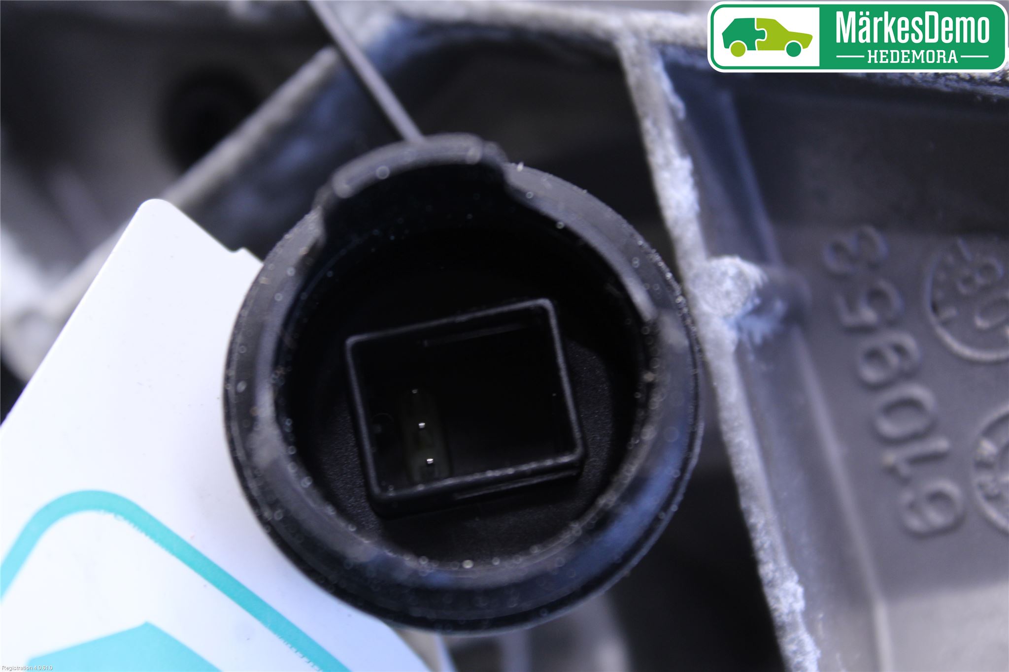 BMW X6 E71/E72   08-14 Spegel Yttre El Vä