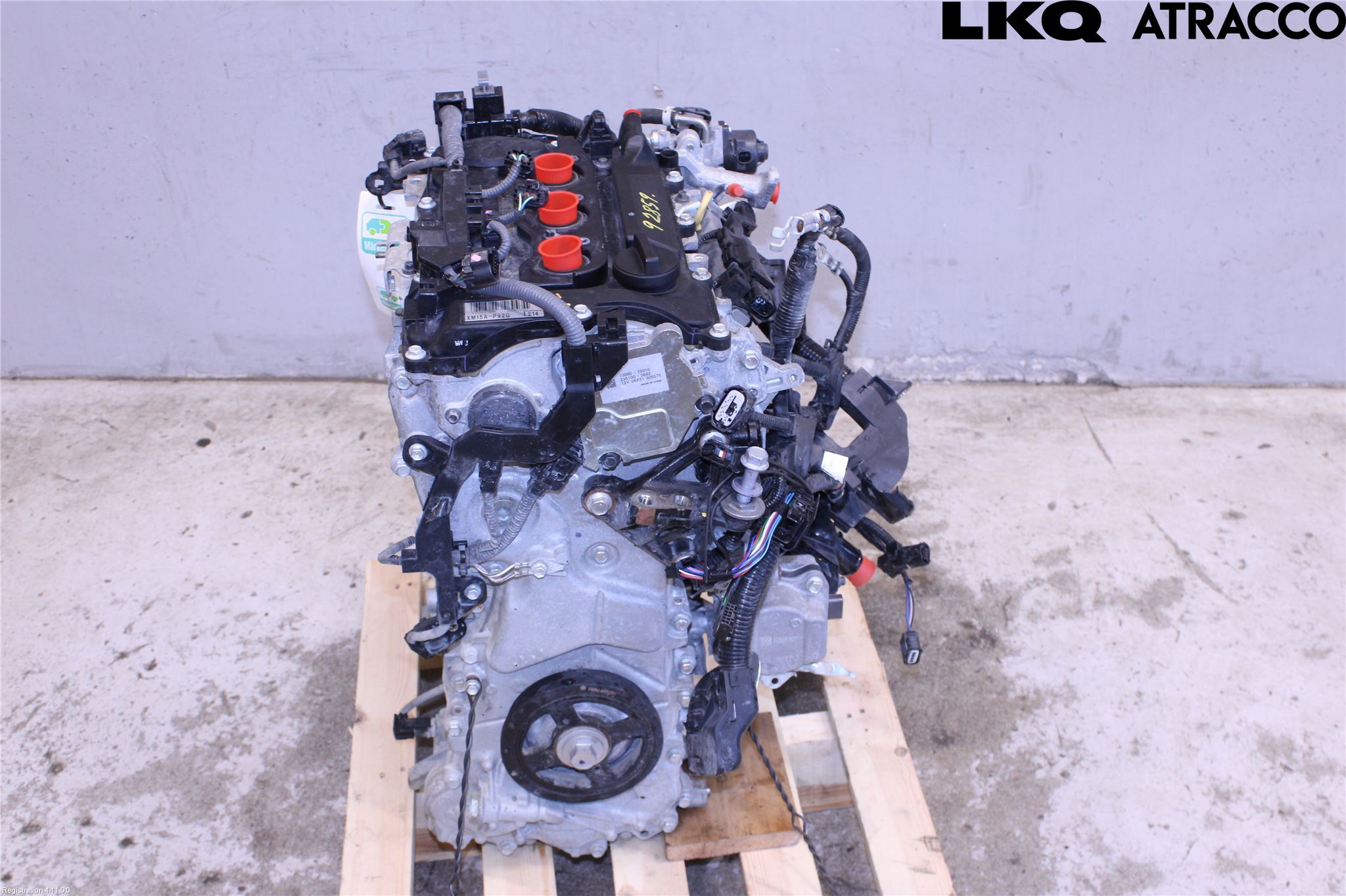 Toyota YARIS CROSS XP21 21- Motor Bensin
