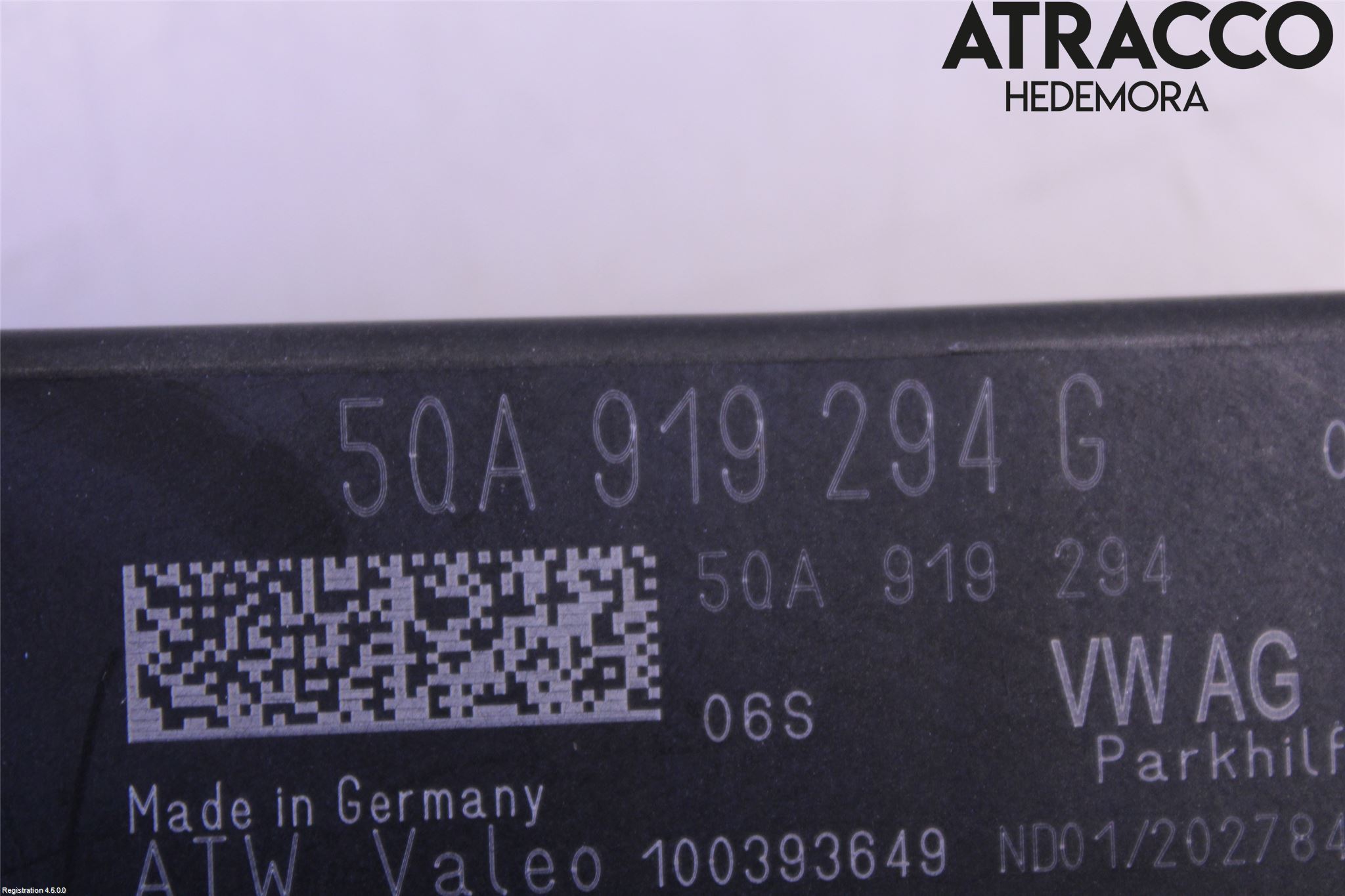 Audi Q3 F3 19- Styrenhet Parkeringshjälp