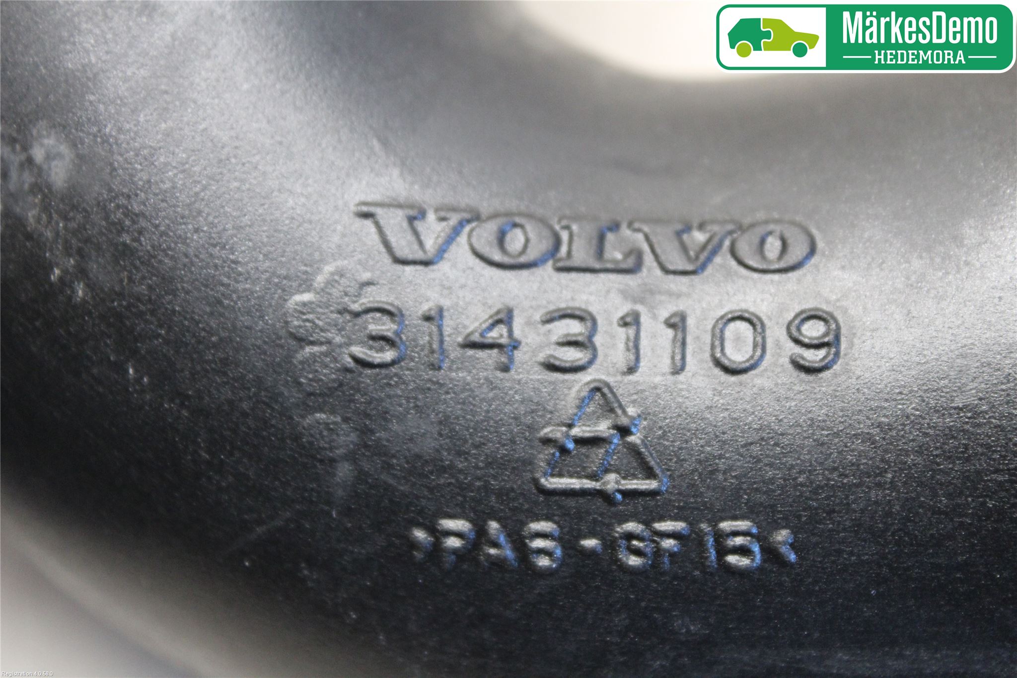 Volvo XC60 14-17 Laddluft-Intercoolerrör