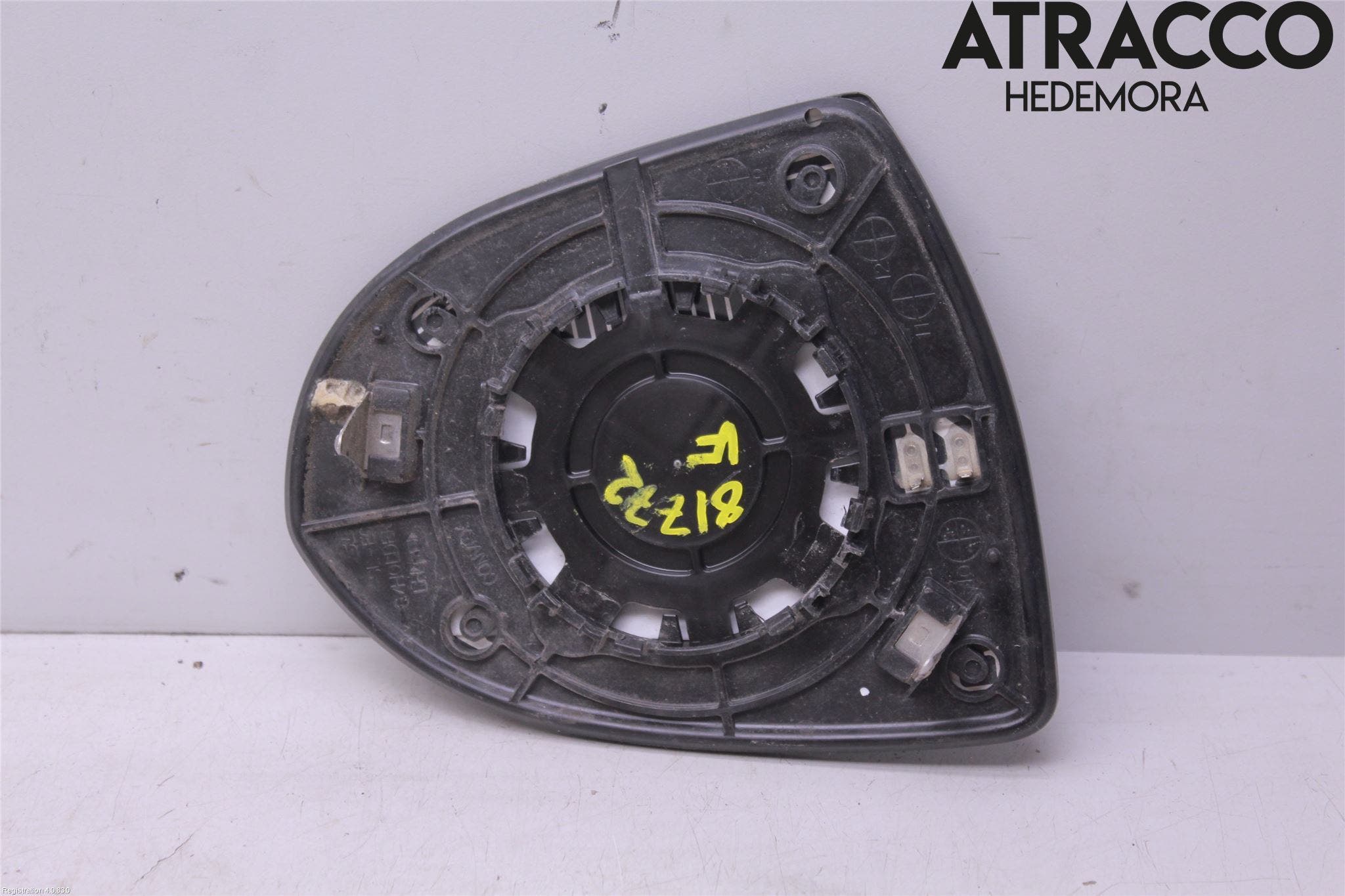 Peugeot 308 08-13 Spegelglas Vä