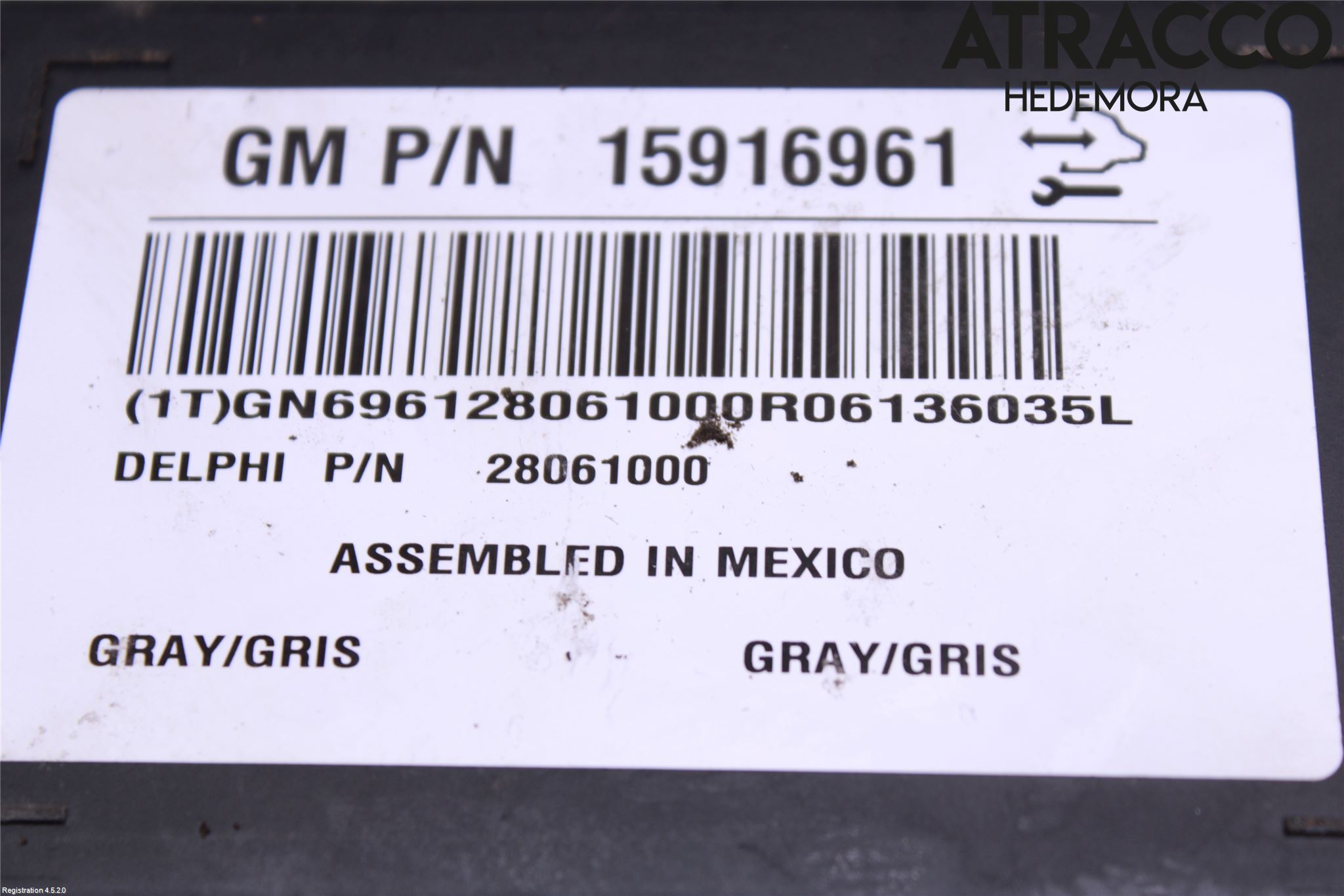 Cadillac SRX Styrenhet Övrigt