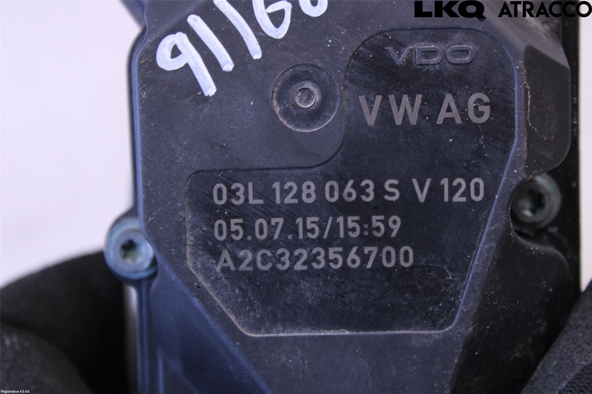 Volkswagen VW TRANSP/CARAVELLE (T6) 16-22 Injspjällhus