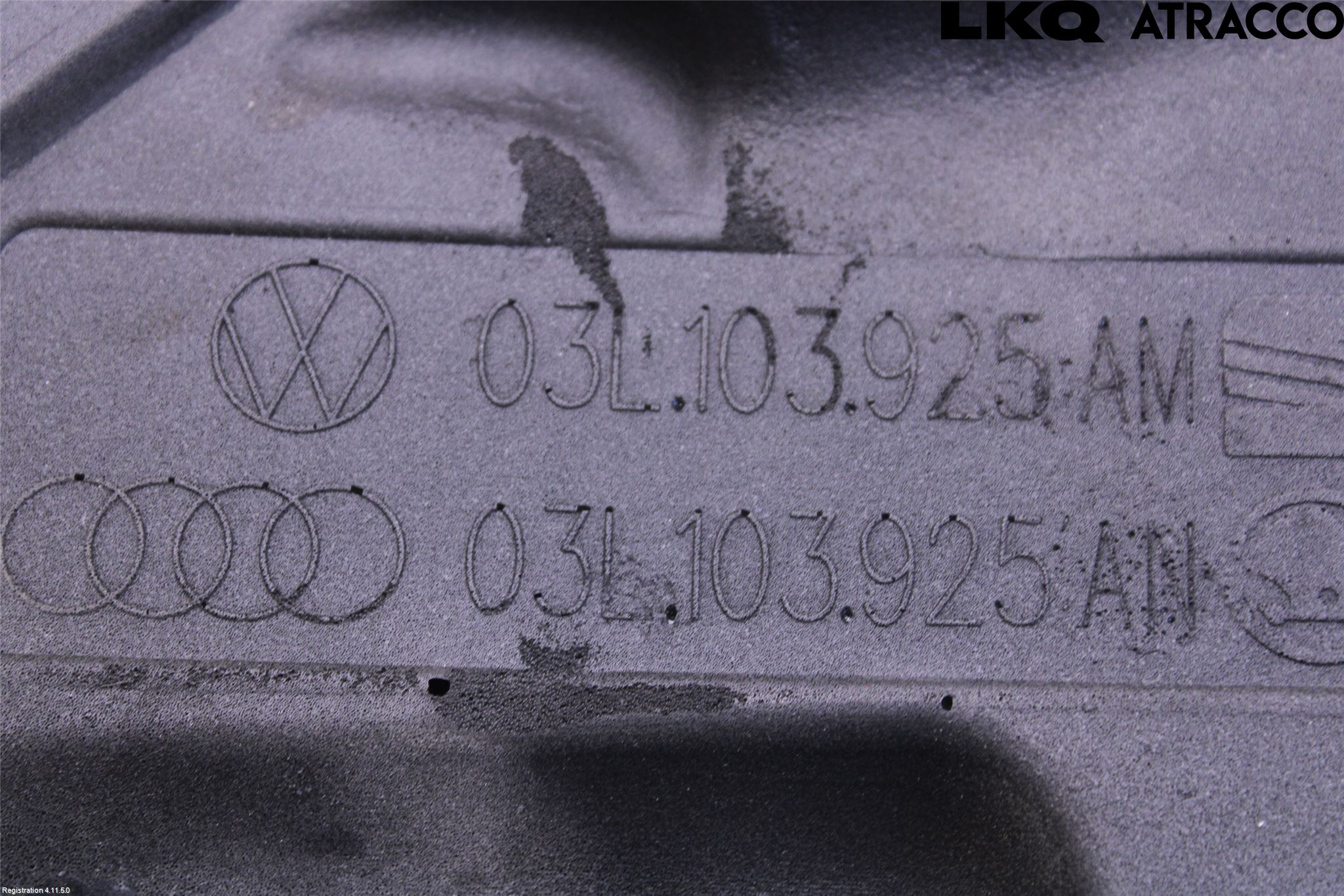 Volkswagen VW PASSAT 05-11 Motorkåpa