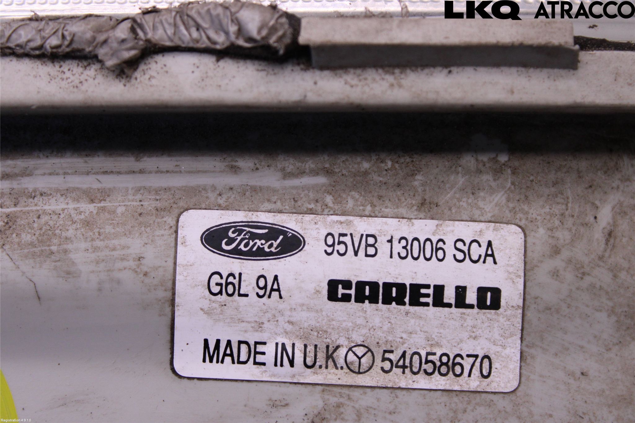 Ford TRANSIT    86-99 Strålkastare Vänster