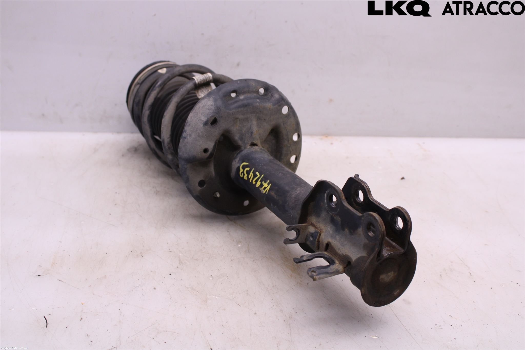 Opel CORSA E 15-19 Fjäderben Fram Vänster