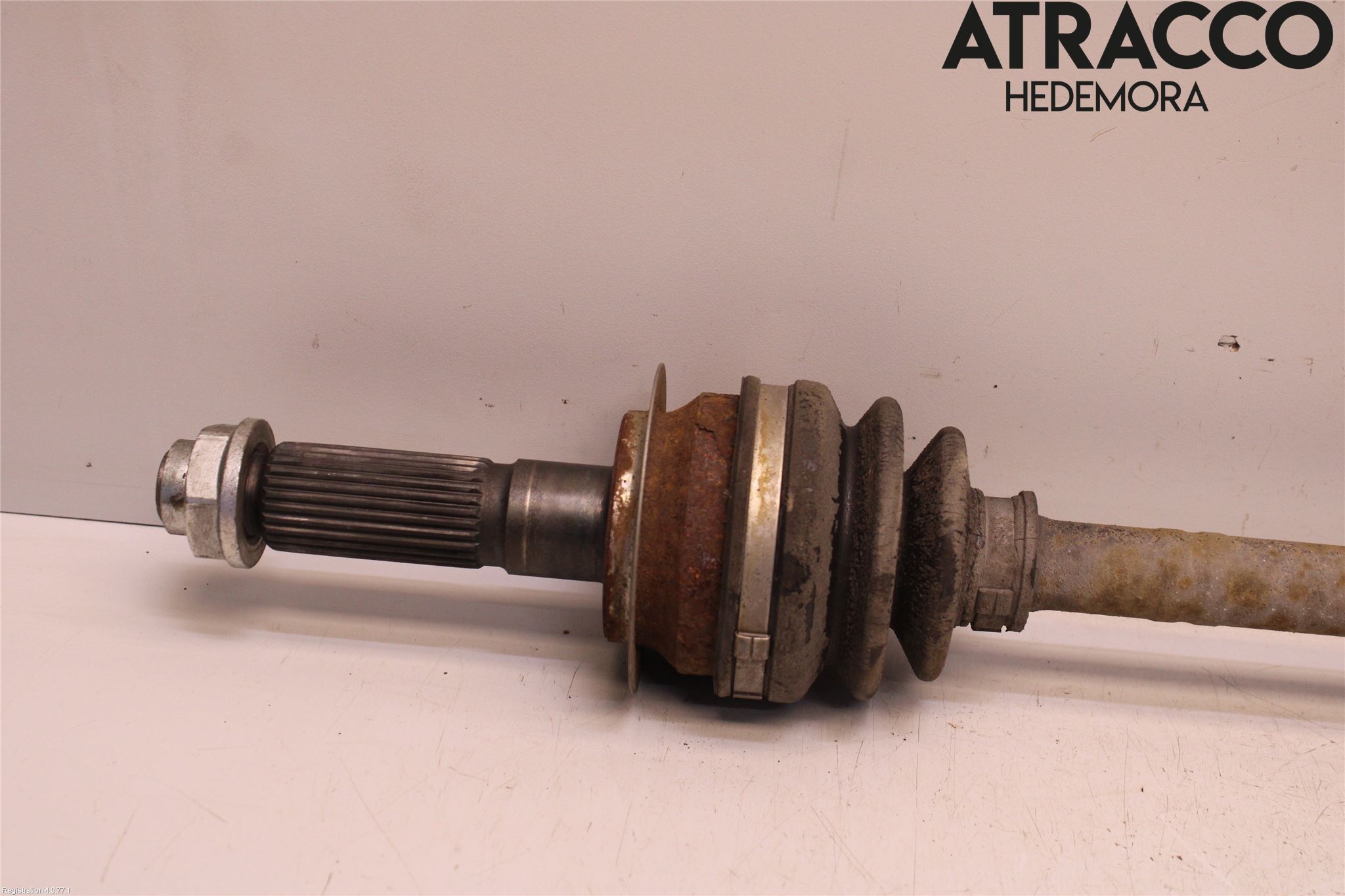 Subaru OUTBACK 15-20 Drivaxel Bak Höger