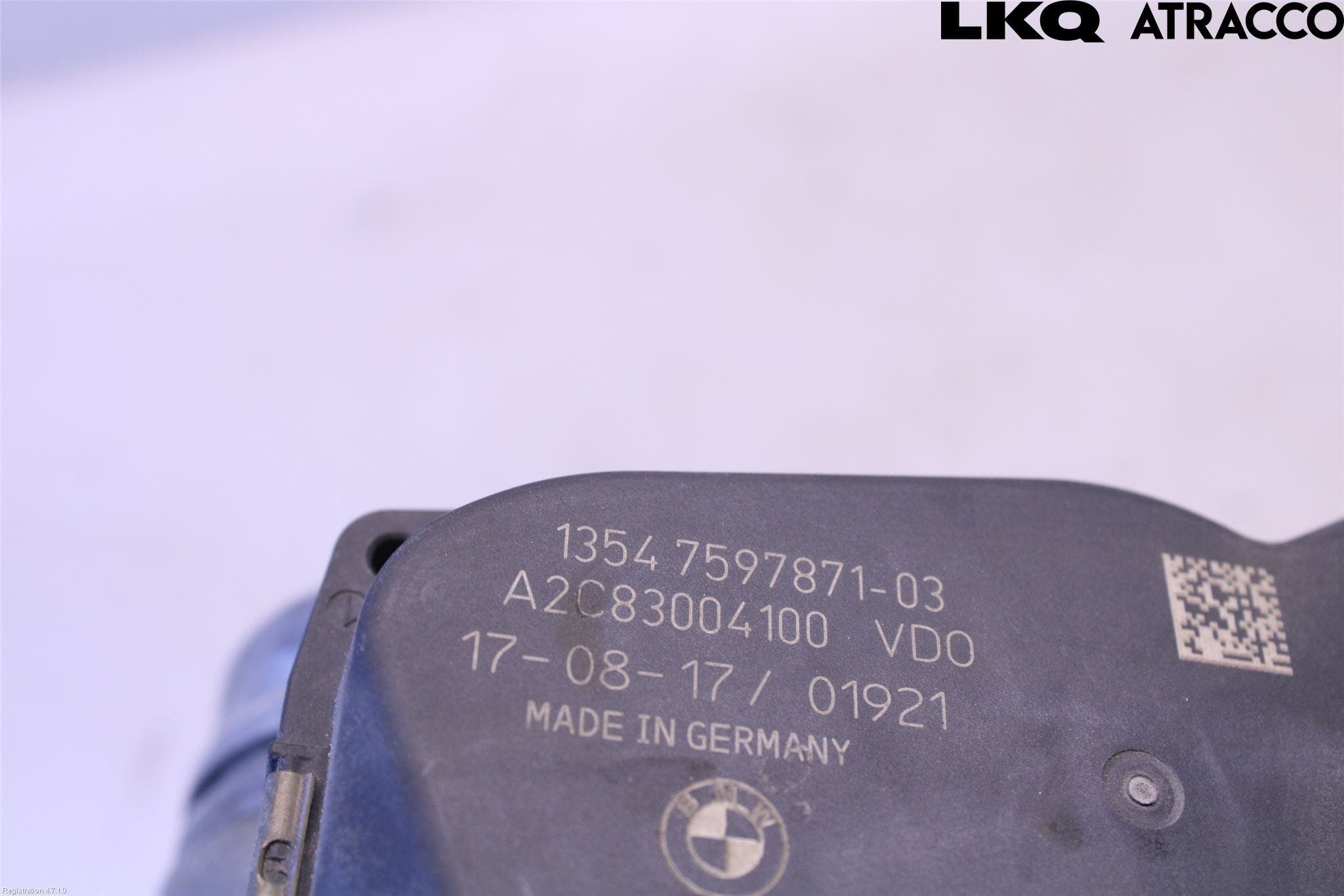 BMW 2 F22/F23/F87 Coupé/Cab 13-21 Injspjällhus