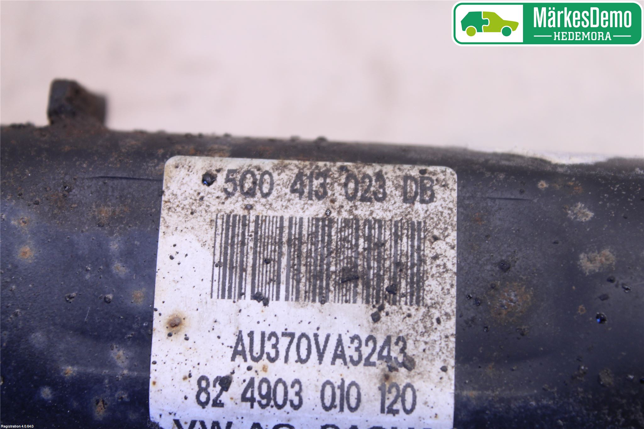 Audi A3/S3 8V 13-20 Fjäderben Fram Vänster