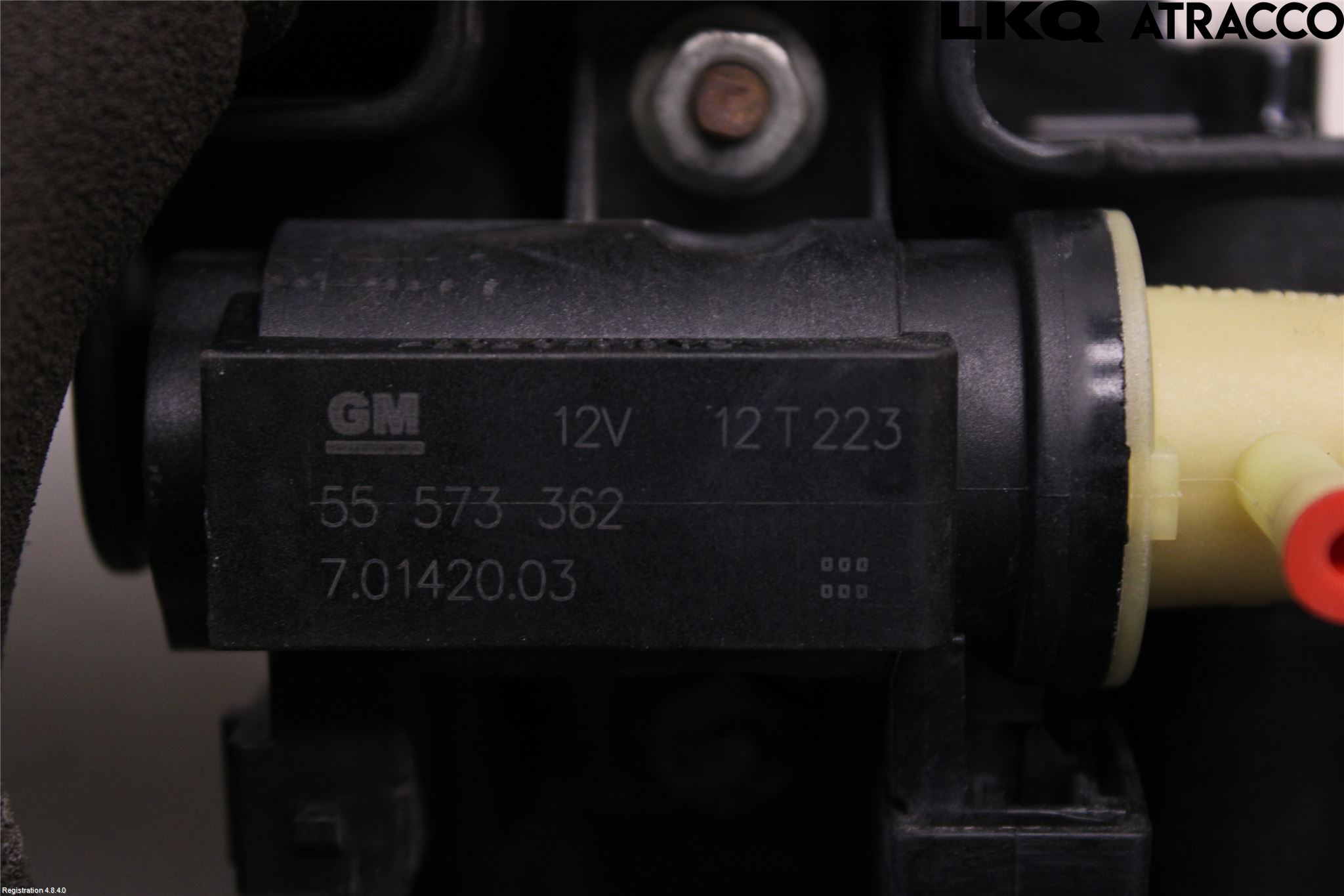 Opel INSIGNIA 09-16 Vakuumventil