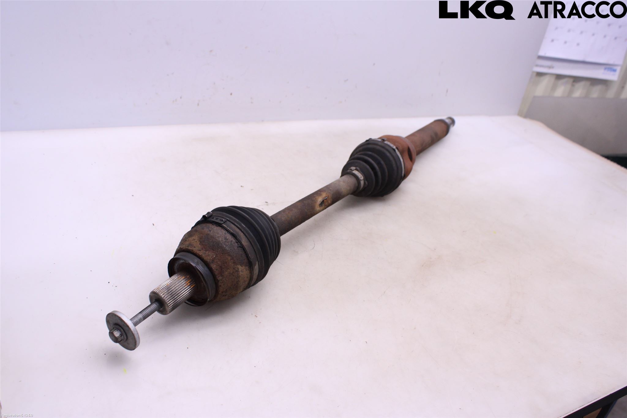 Volvo V70 08-13 Drivaxel Fram Höger