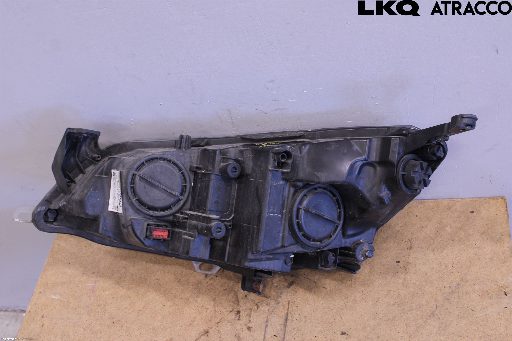 Opel ASTRA J 10-15 Strålkastare Höger