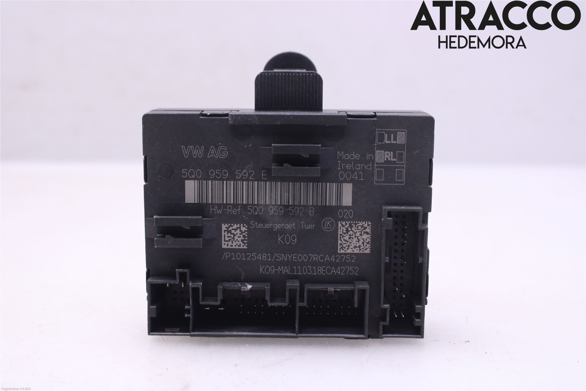 Audi A3/S3 8V 13-20 Styrenhet Dörr