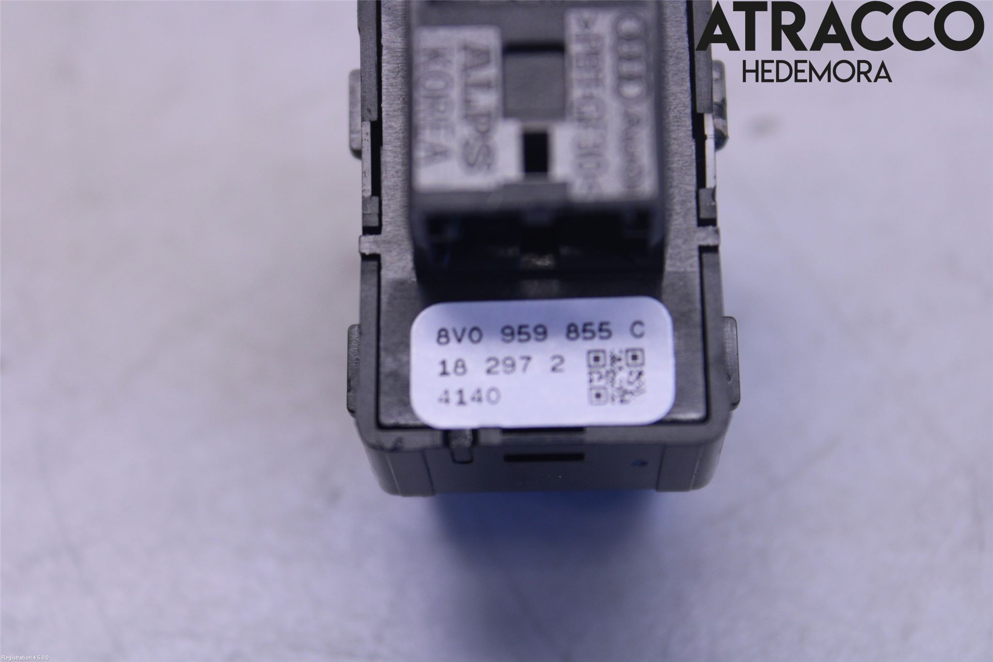 Audi Q2/SQ2 17- Strömställare Elhiss