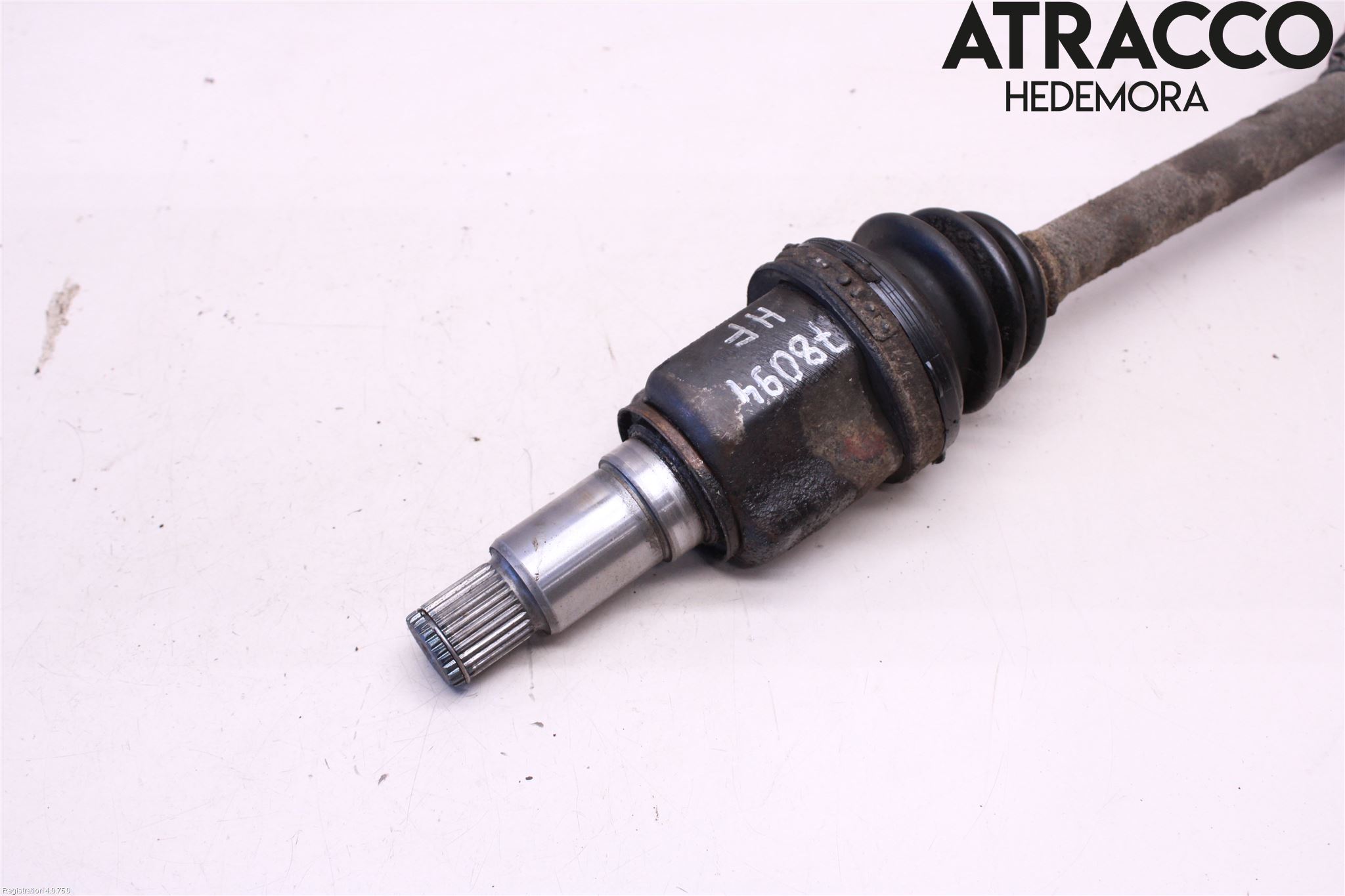 Suzuki GRAND VITARA II 06-14 Drivaxel Fram Höger