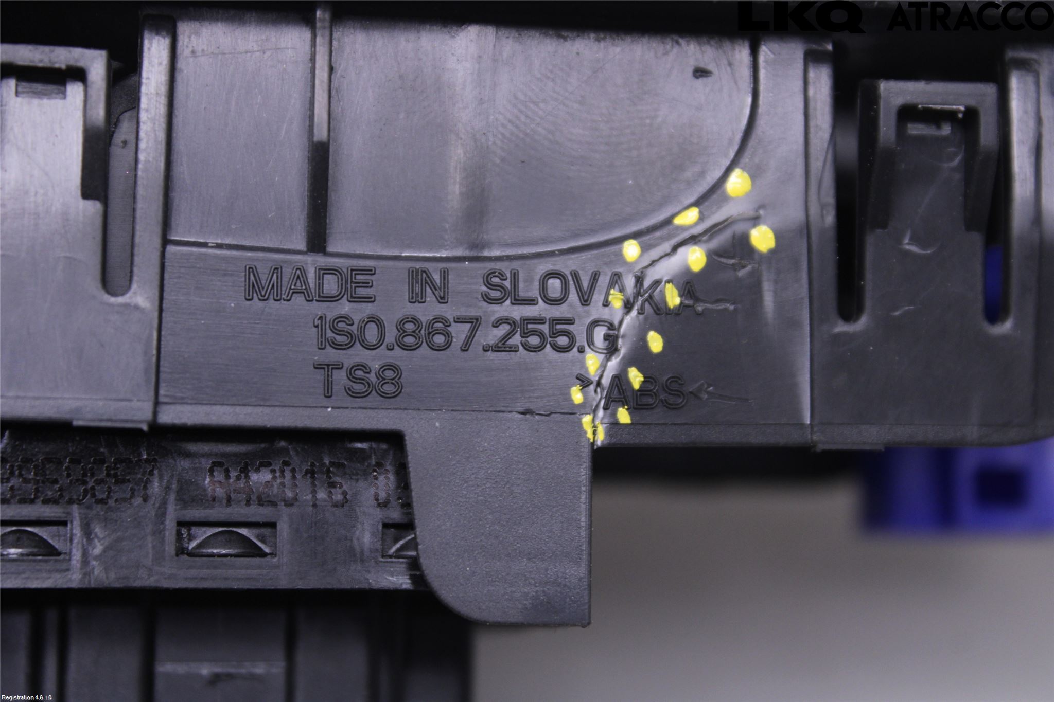 Volkswagen VW UP! / E-UP! Strömställare Elhiss