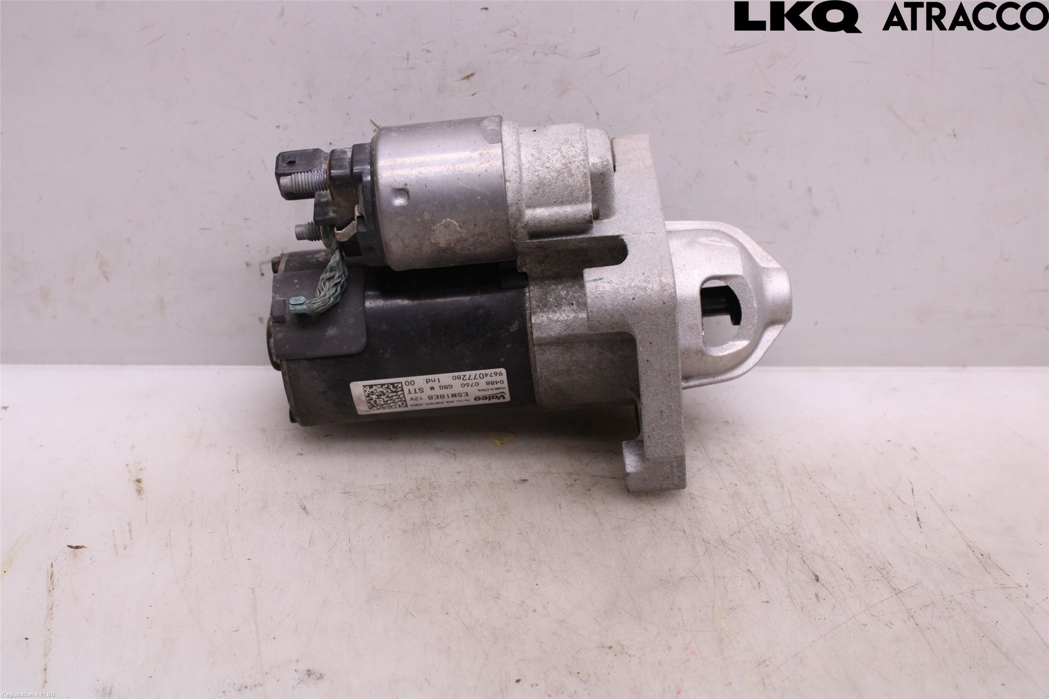 Peugeot 2008 13-20 Startmotor