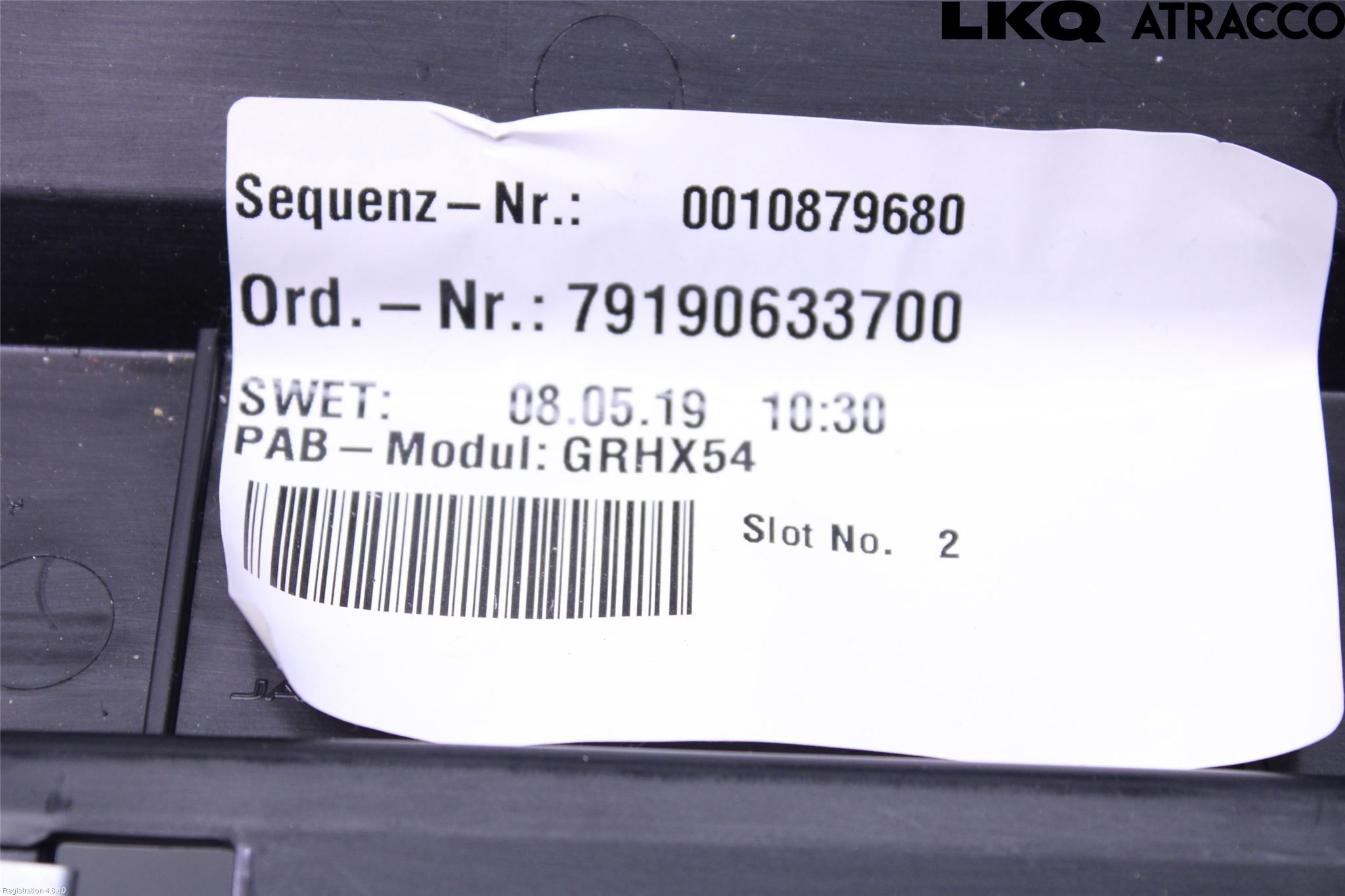 Jaguar E-PACE 17- Instrumentkonsoll Mitt