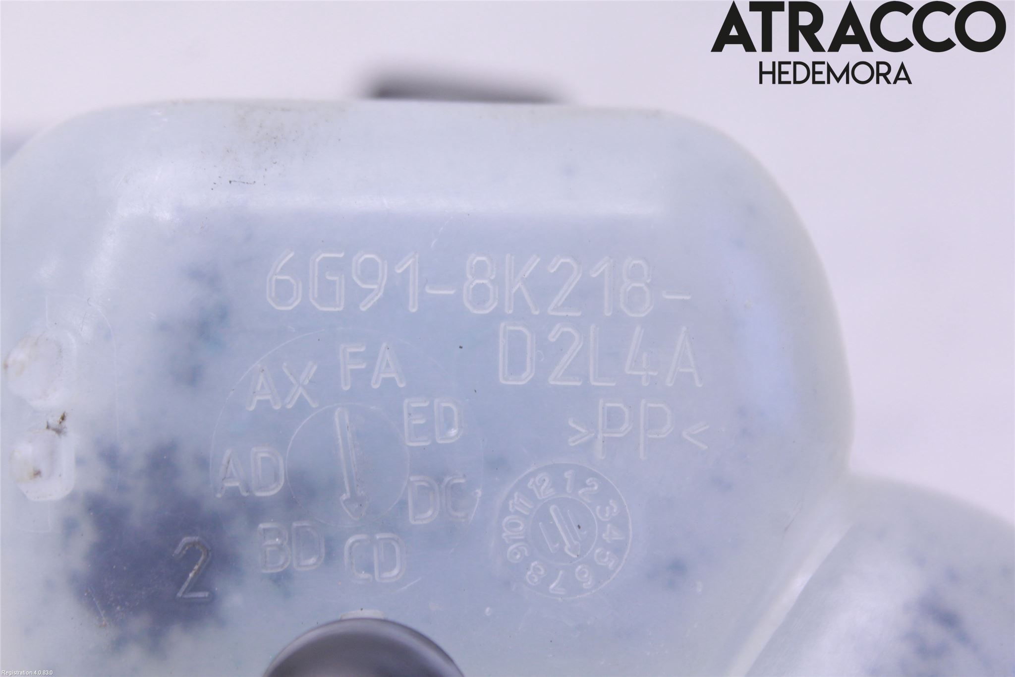 Volvo V70 08-13 Expansionstank