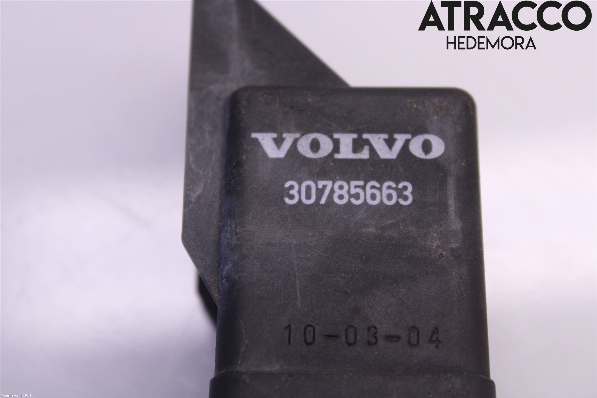 Volvo XC70 08-13 Relä Glödning Diesel